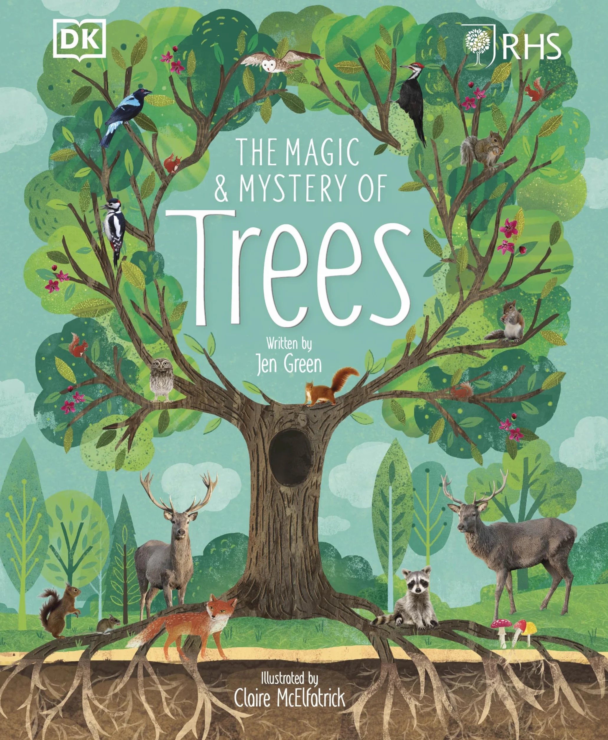 The Magic and Mystery of Trees (The Magic and Mystery of Nature)