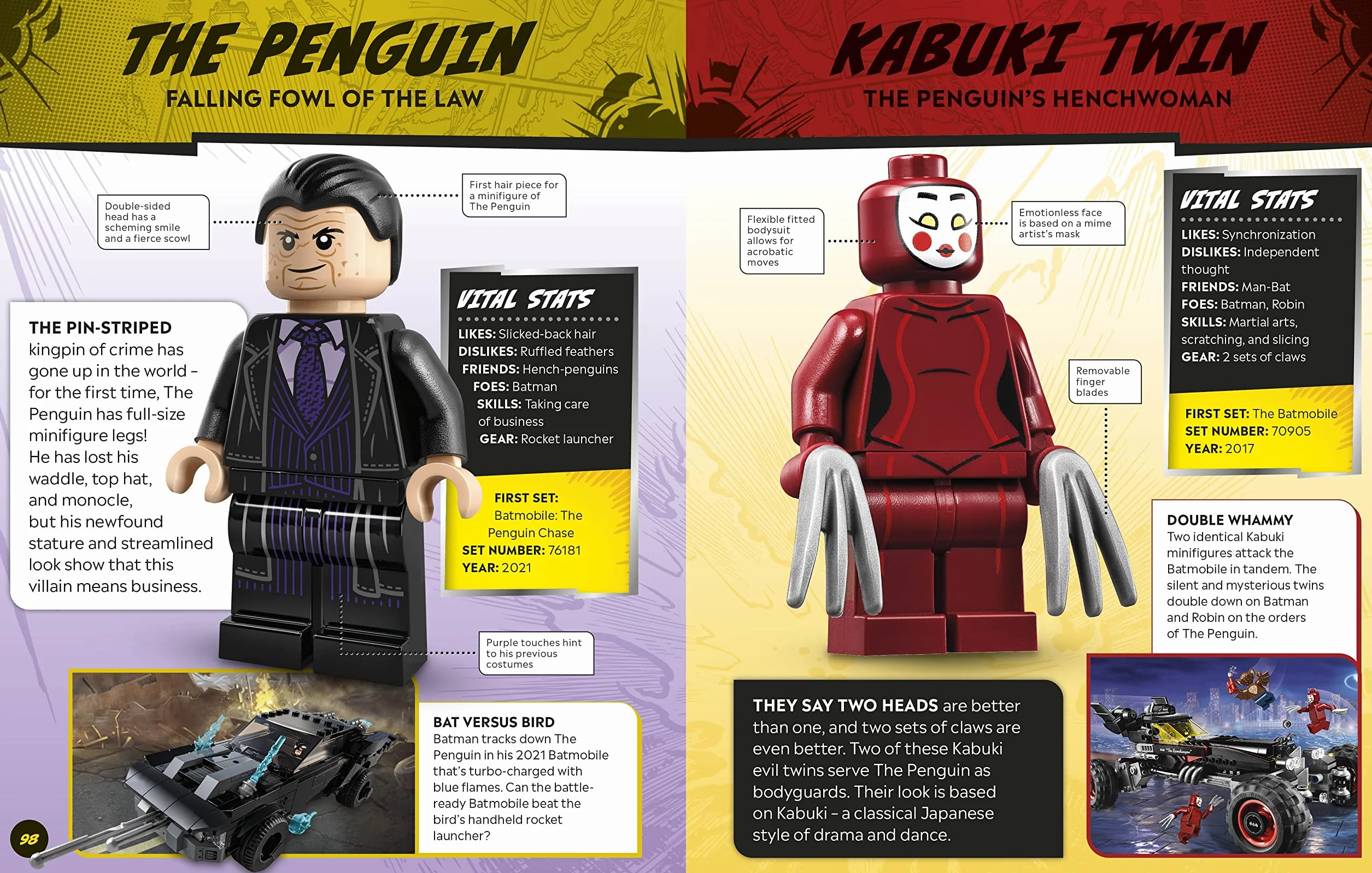 LEGO DC Character Encyclopedia New Edition: With Exclusive LEGO DC Minifigure