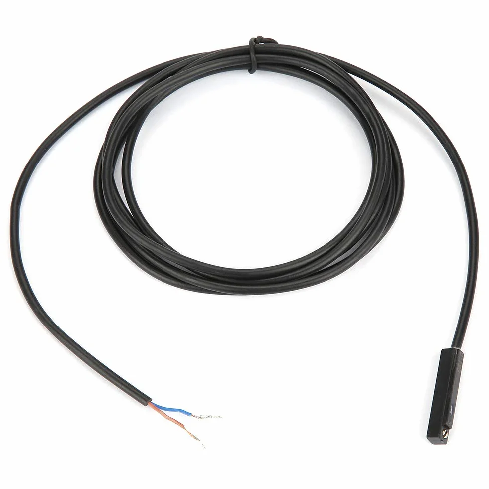 Kontaktron z czujnikiem magnetycznym, czujnik kontaktronowy magnetycznego pneumatycznego cylindra CS1-G, DC AC 5 V-240 V