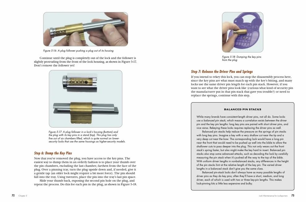 Locksport: A Hacker's Guide to Lockpicking, Impressioning, and Safe Cracking