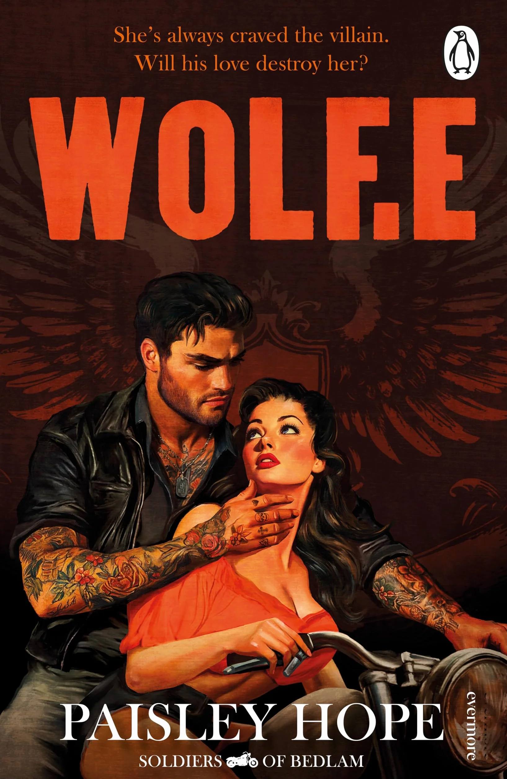 Wolf.e: Dark Motorcycle Club Romance, Silver Pines Series 1