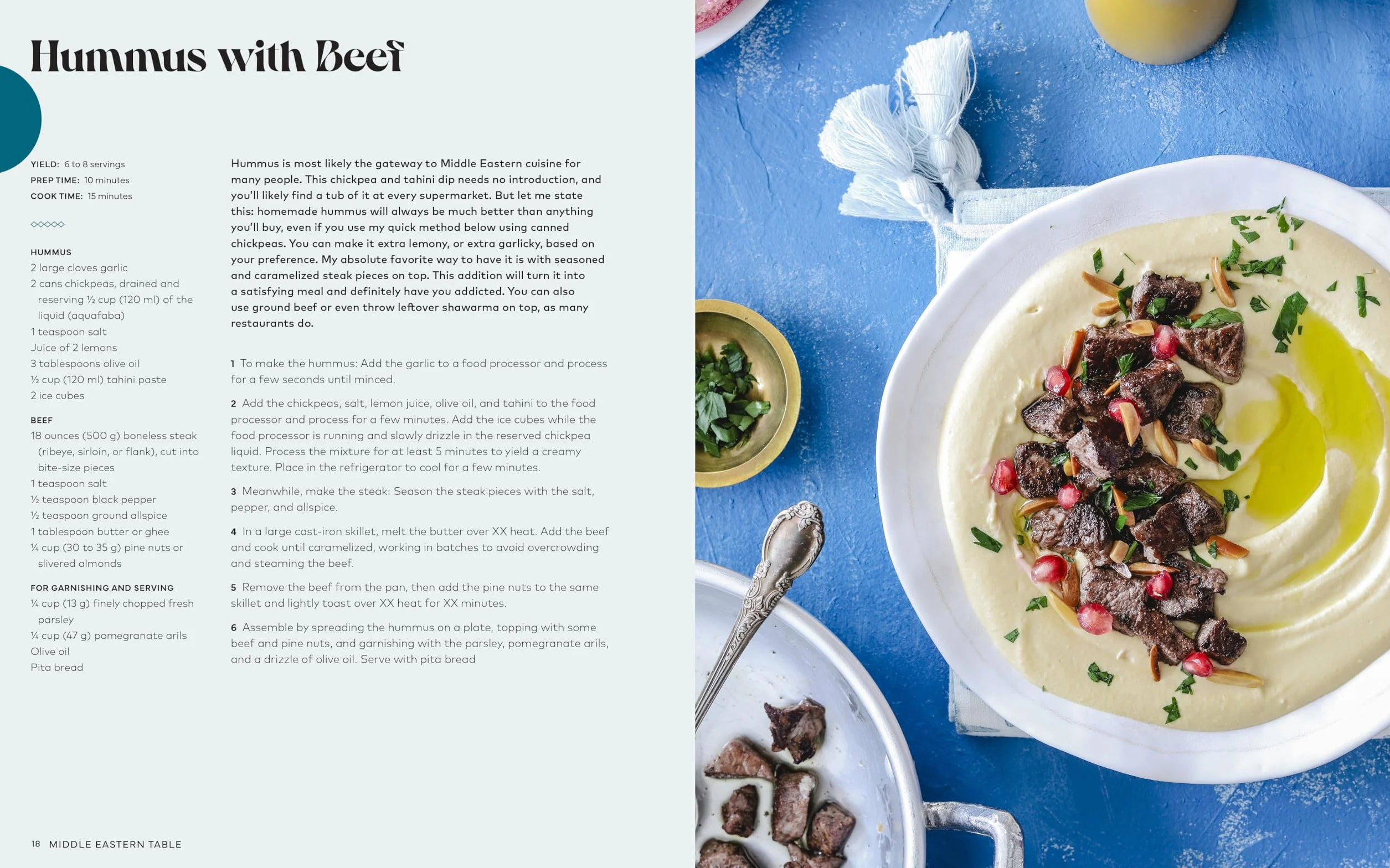Souk to Table: Vibrant Middle Eastern Dishes for Everyday Meals