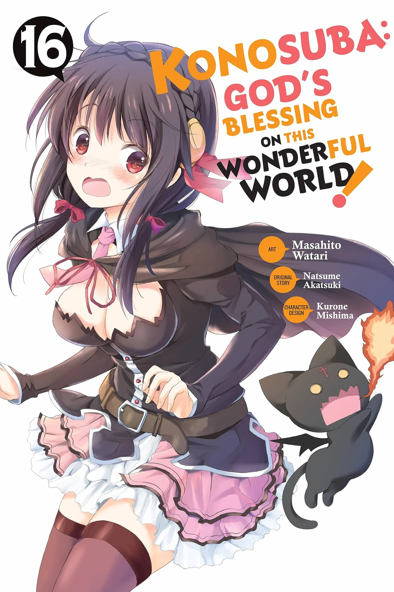 Konosuba: God's Blessing on This Wonderful World!, Vol. 16 (Manga): Volume 16