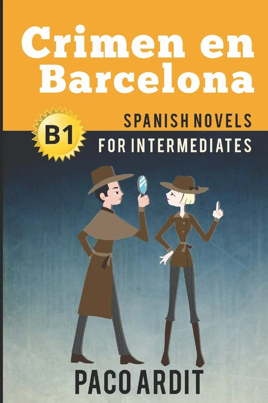 Spanish Novels: Crimen en Barcelona (Spanish Novels for Intermediates - B1): 13