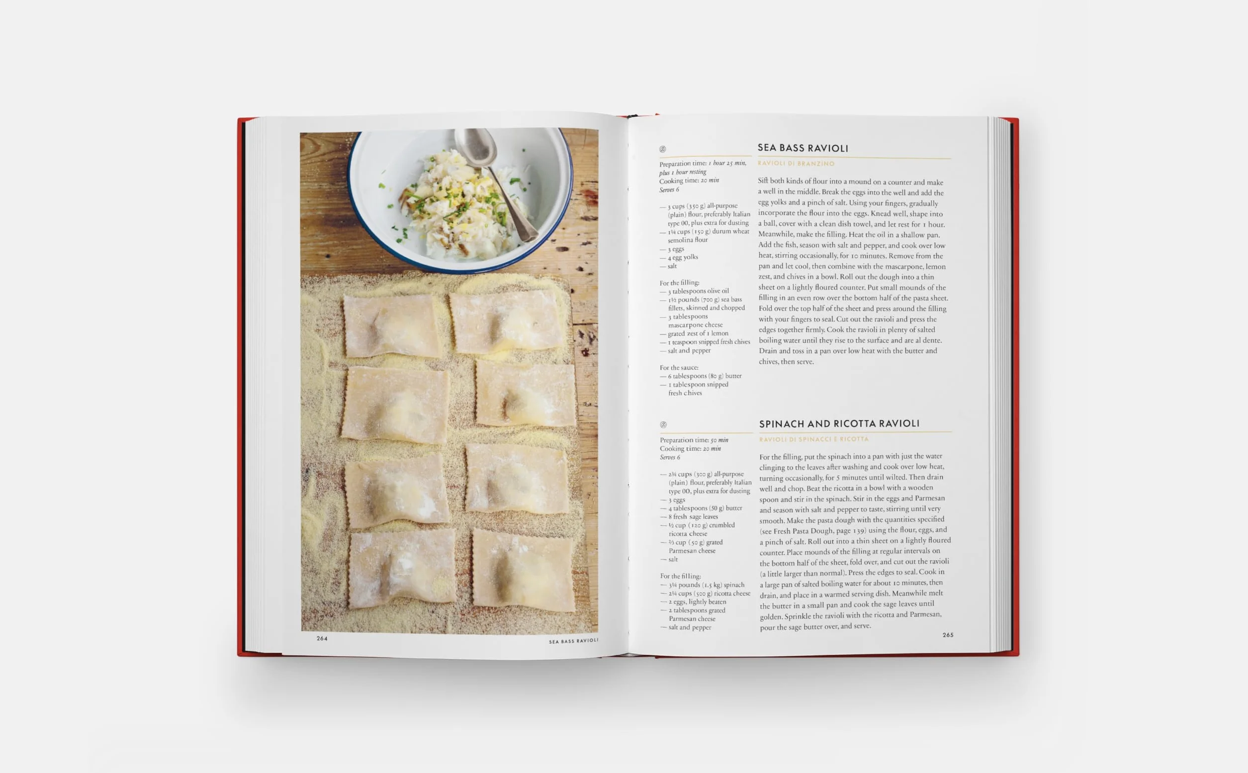 The Silver Spoon Pasta: Authentic Italian Recipes