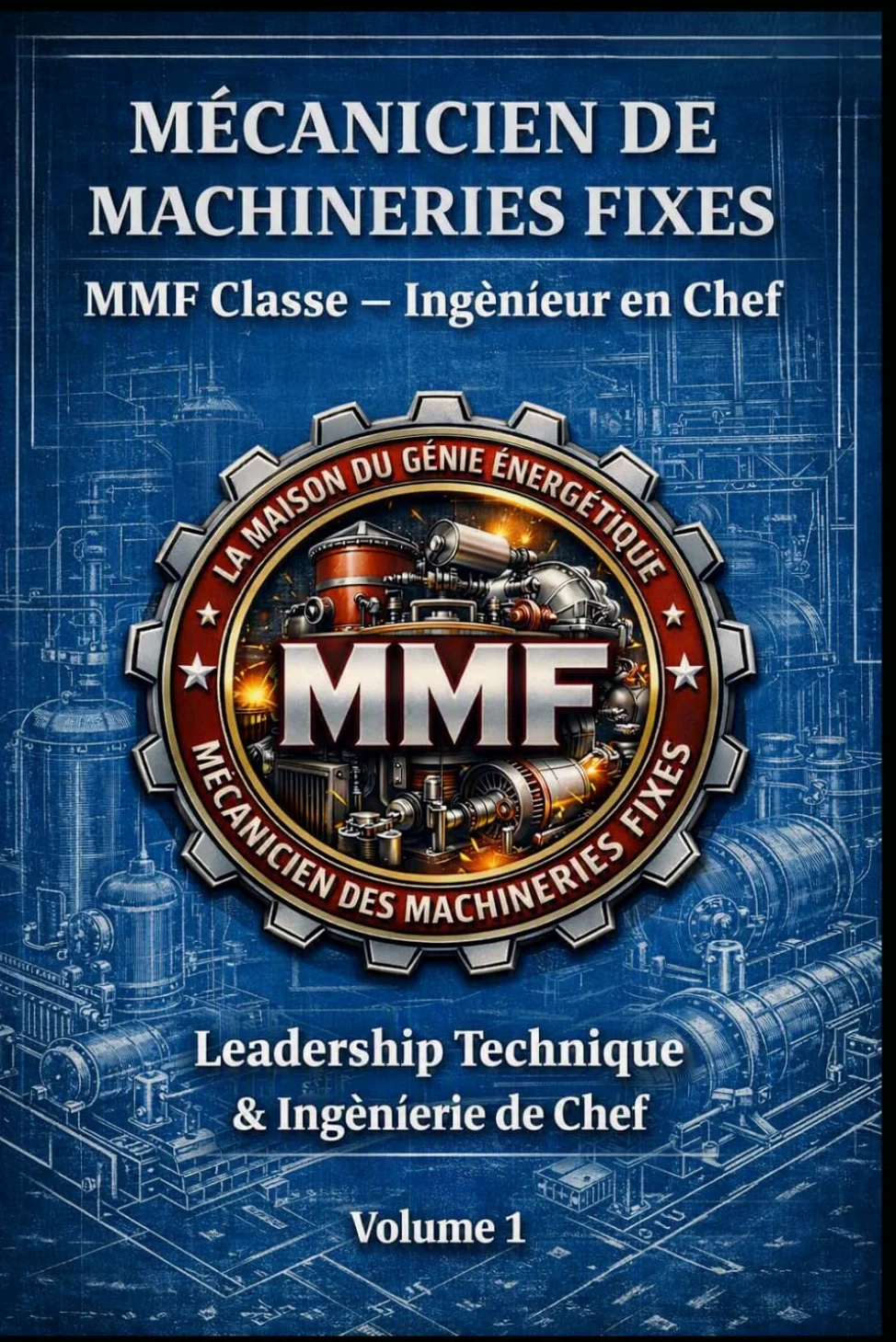 MÉCANICIEN DE MACHINERIES FIXES — MMF Classe — Ingénieur en Chef: Leadership Technique & Ingénierie de Chef — Volume 1