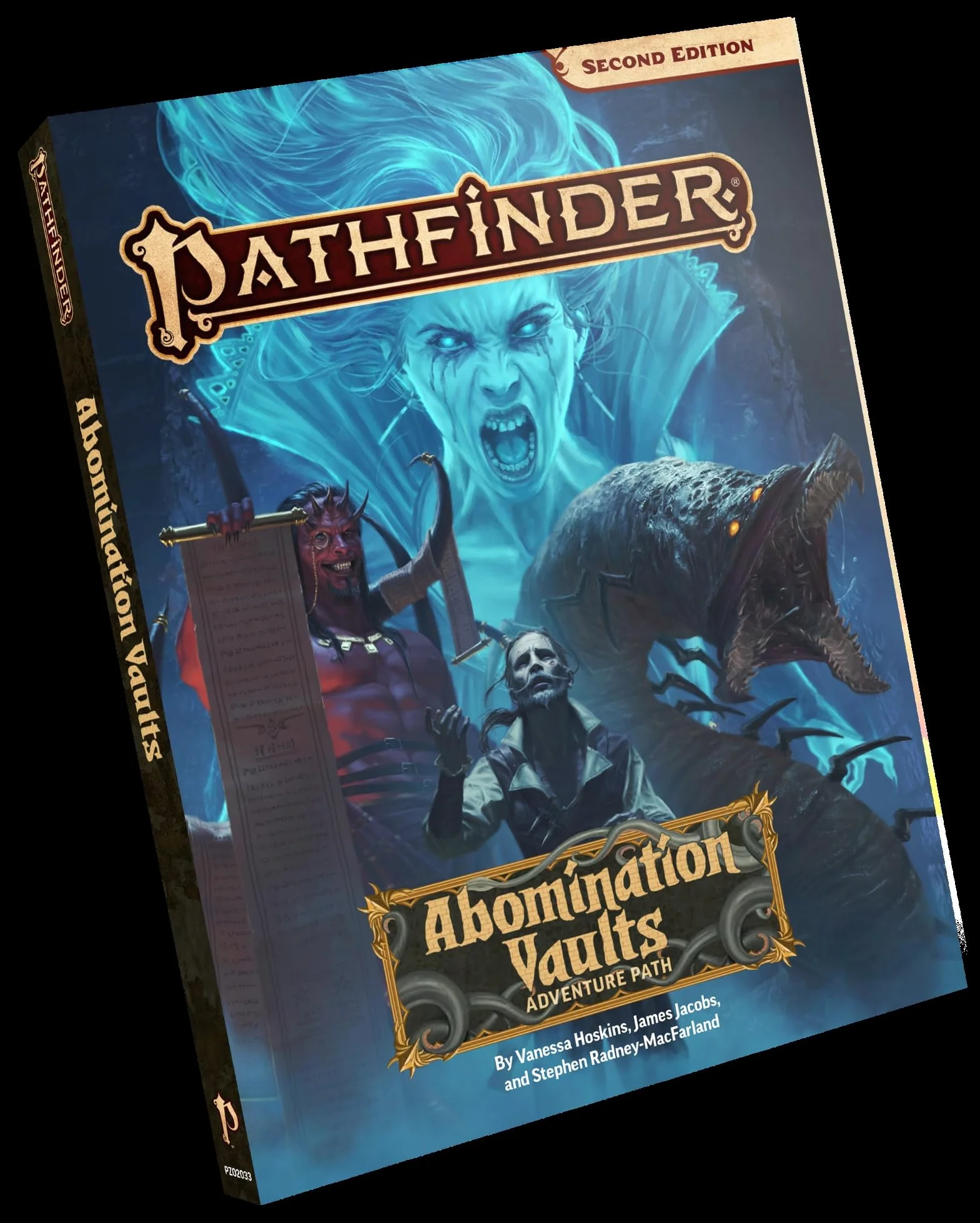 Pathfinder Adventure Path: Abomination Vaults (P2)