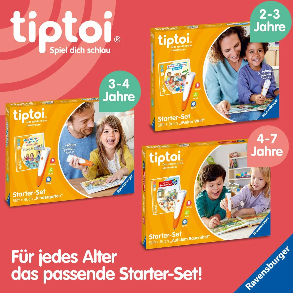 tiptoi® - Wir entdecken die Dinosaurier