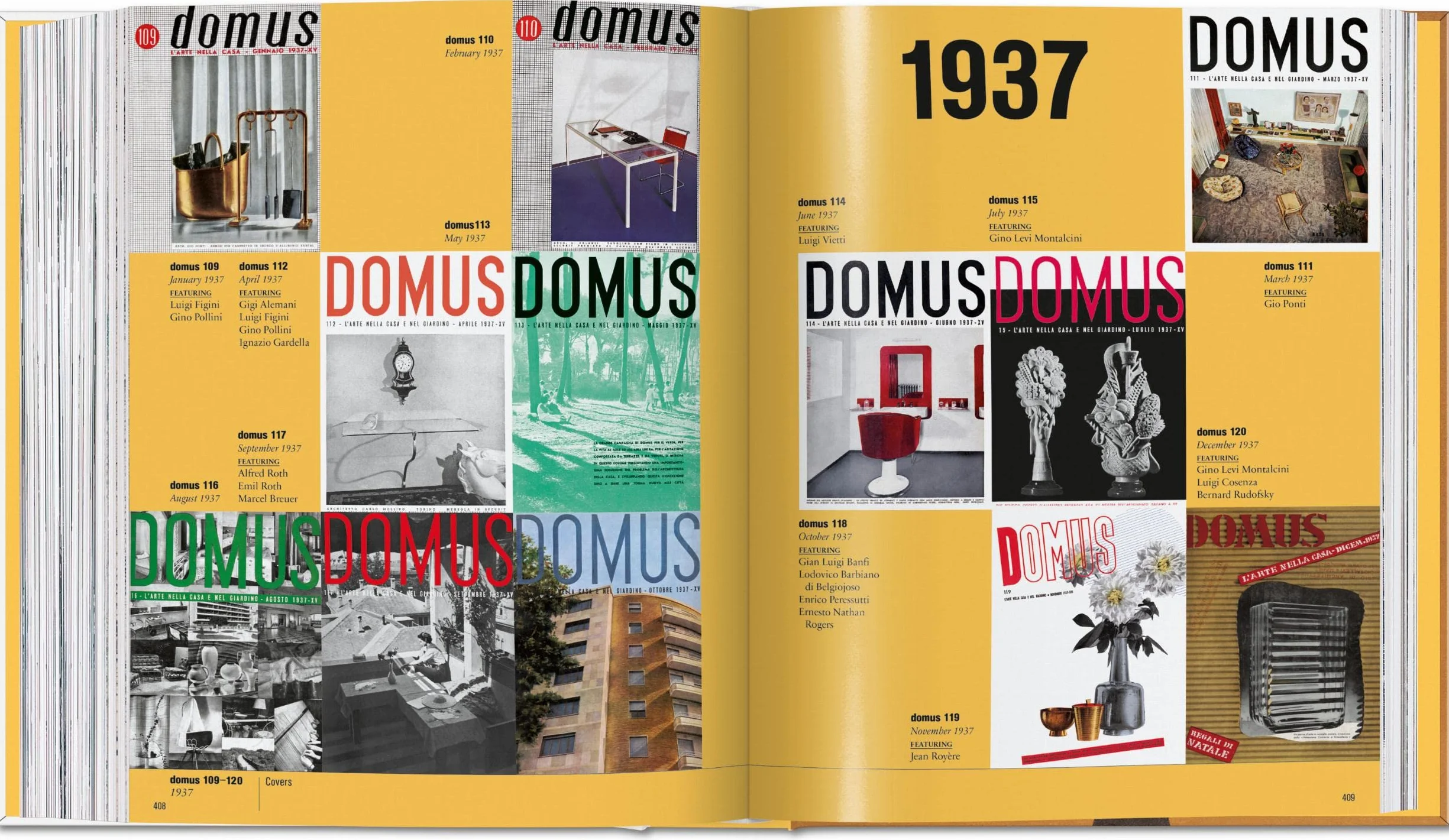 Domus 1928-1939