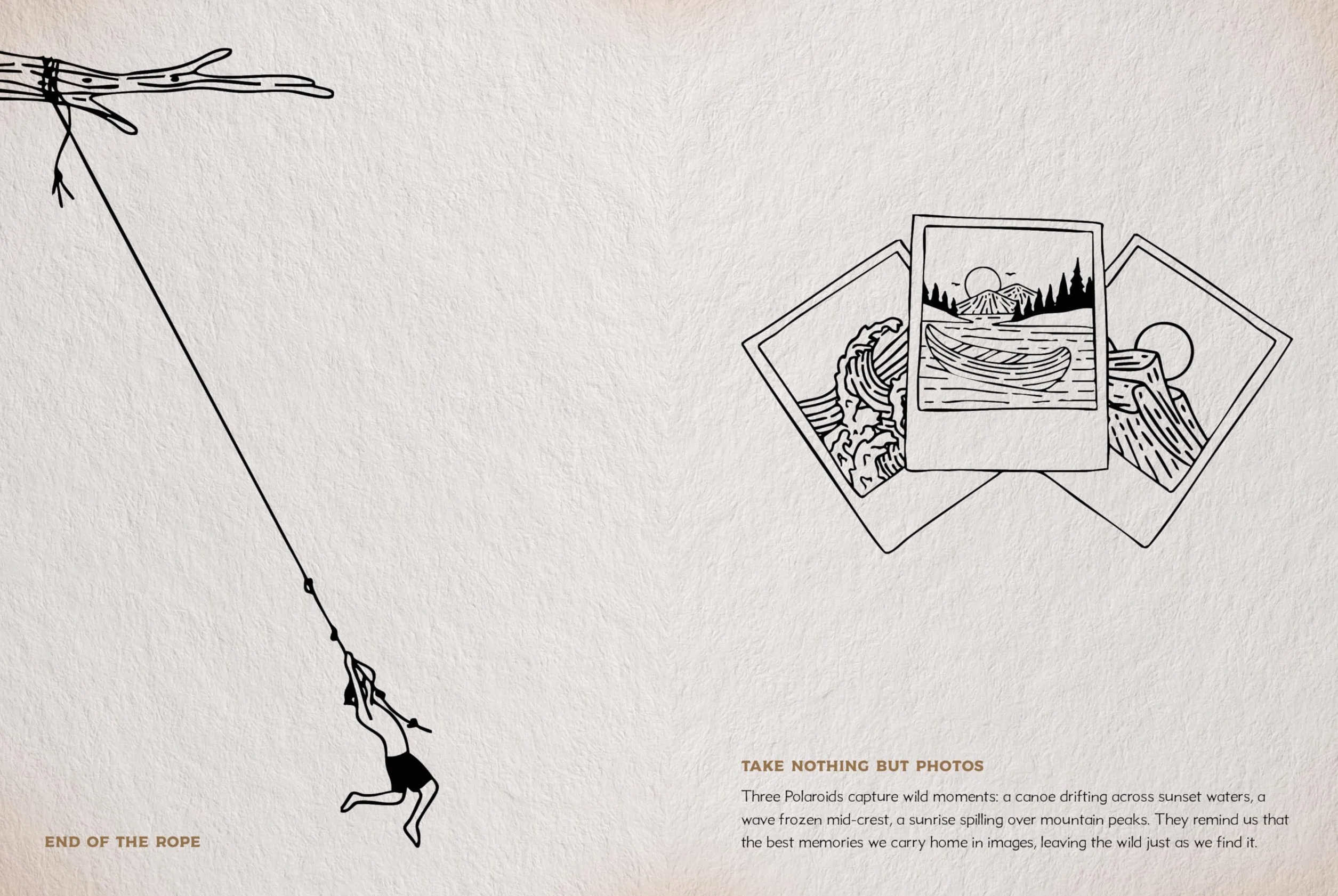 Wanderlust Ink /anglais: 300 Fine Line Tattoo Designs Inspired by Nature & Life on the Road