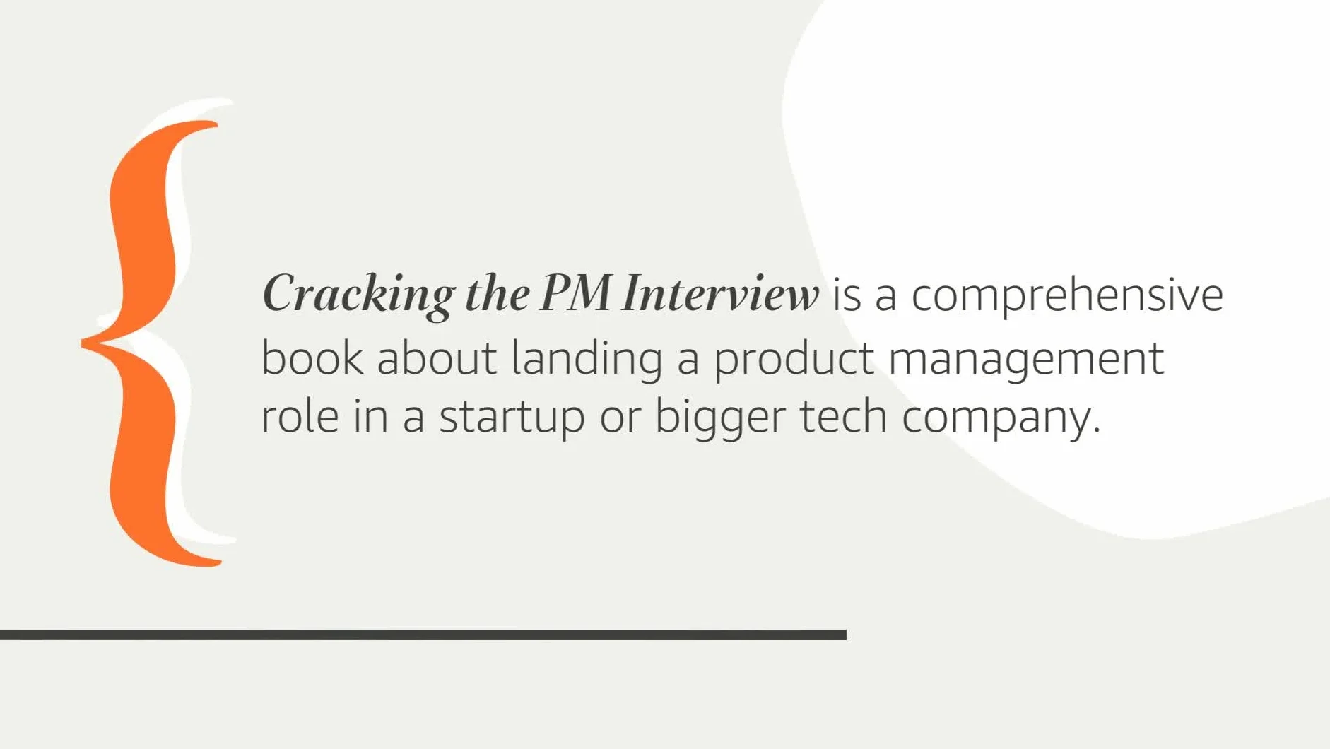 Cracking the PM Interview: How to Land a Product Manager Job in Technology