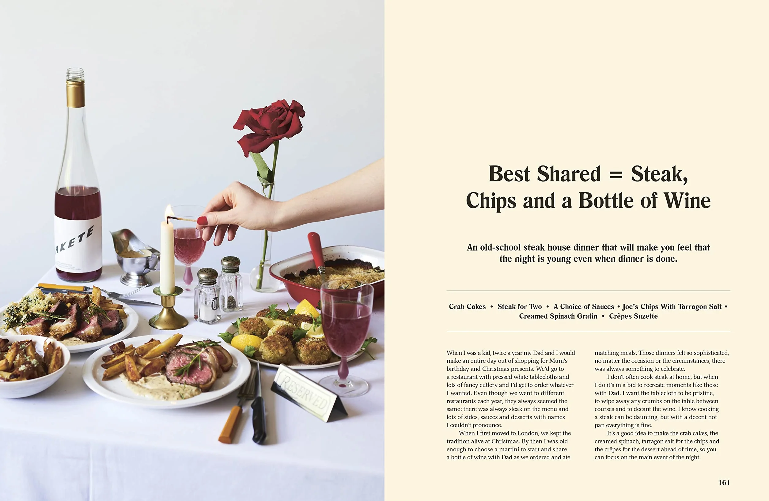 Table for Two: Recipes for the Ones You Love
