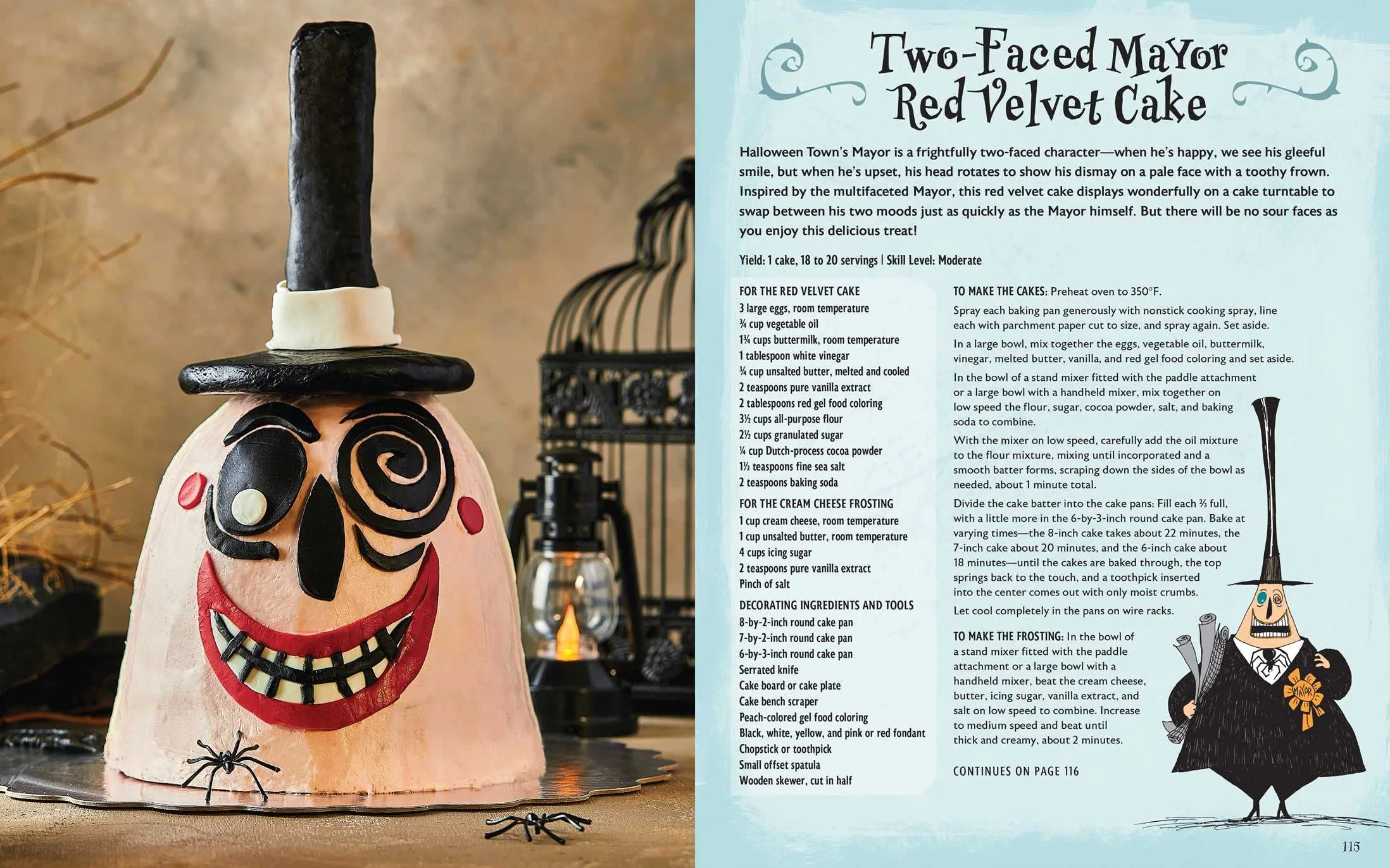 The Nightmare Before Christmas: The Official Baking Cookbook