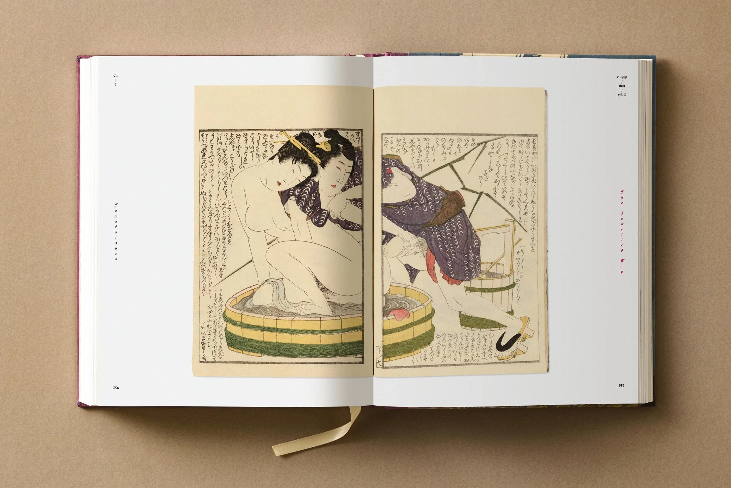 Hokusai. Shunga