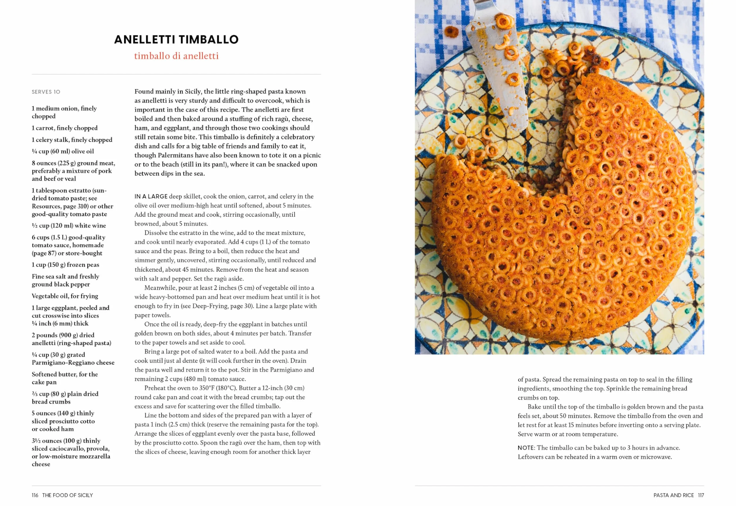 The Food of Sicily: Recipes from a Sun-Drenched Culinary Crossroads