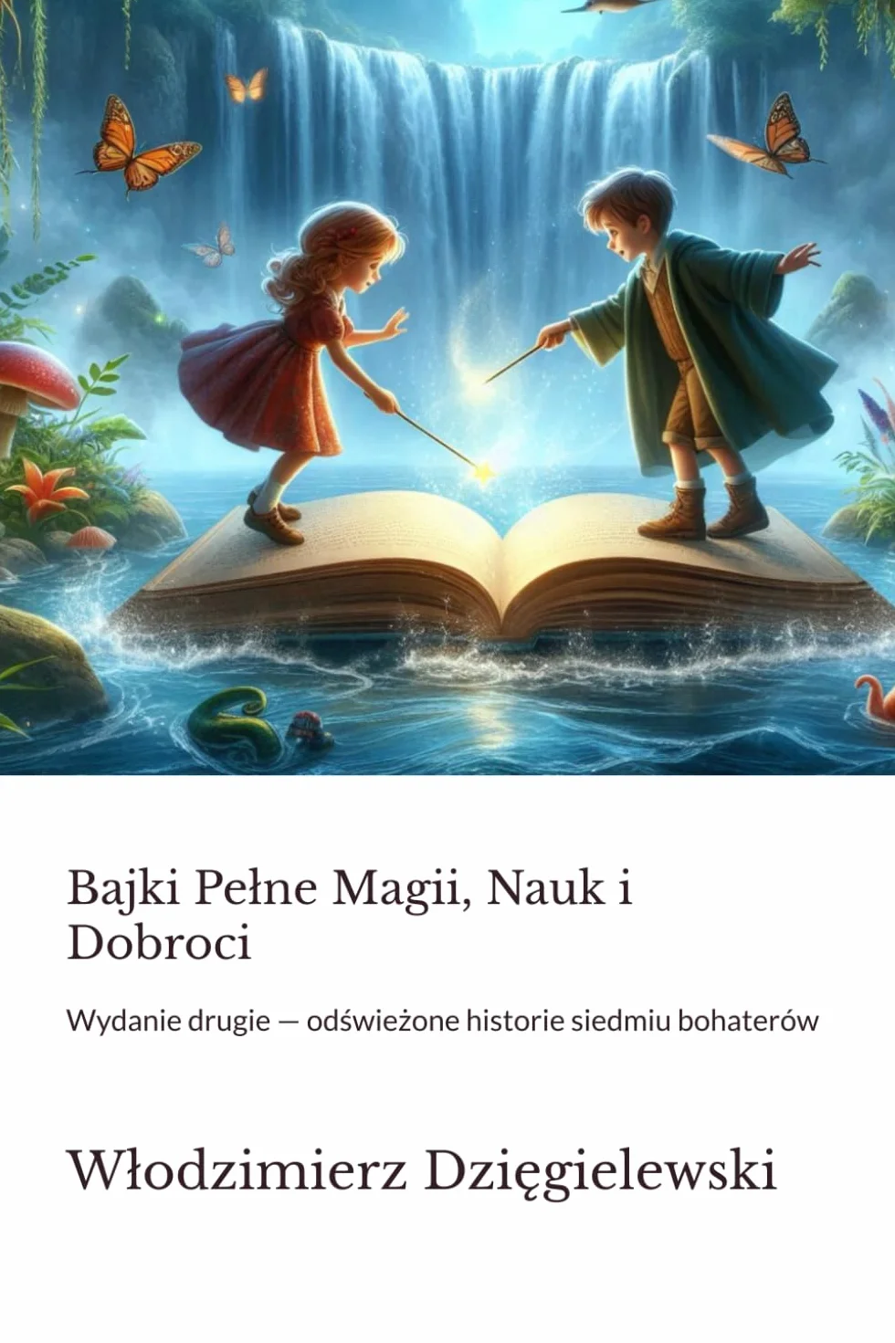 Bajki Pełne Magii, Nauk i Dobroci: Wydanie drugie — odświeżone historie siedmiu bohaterów