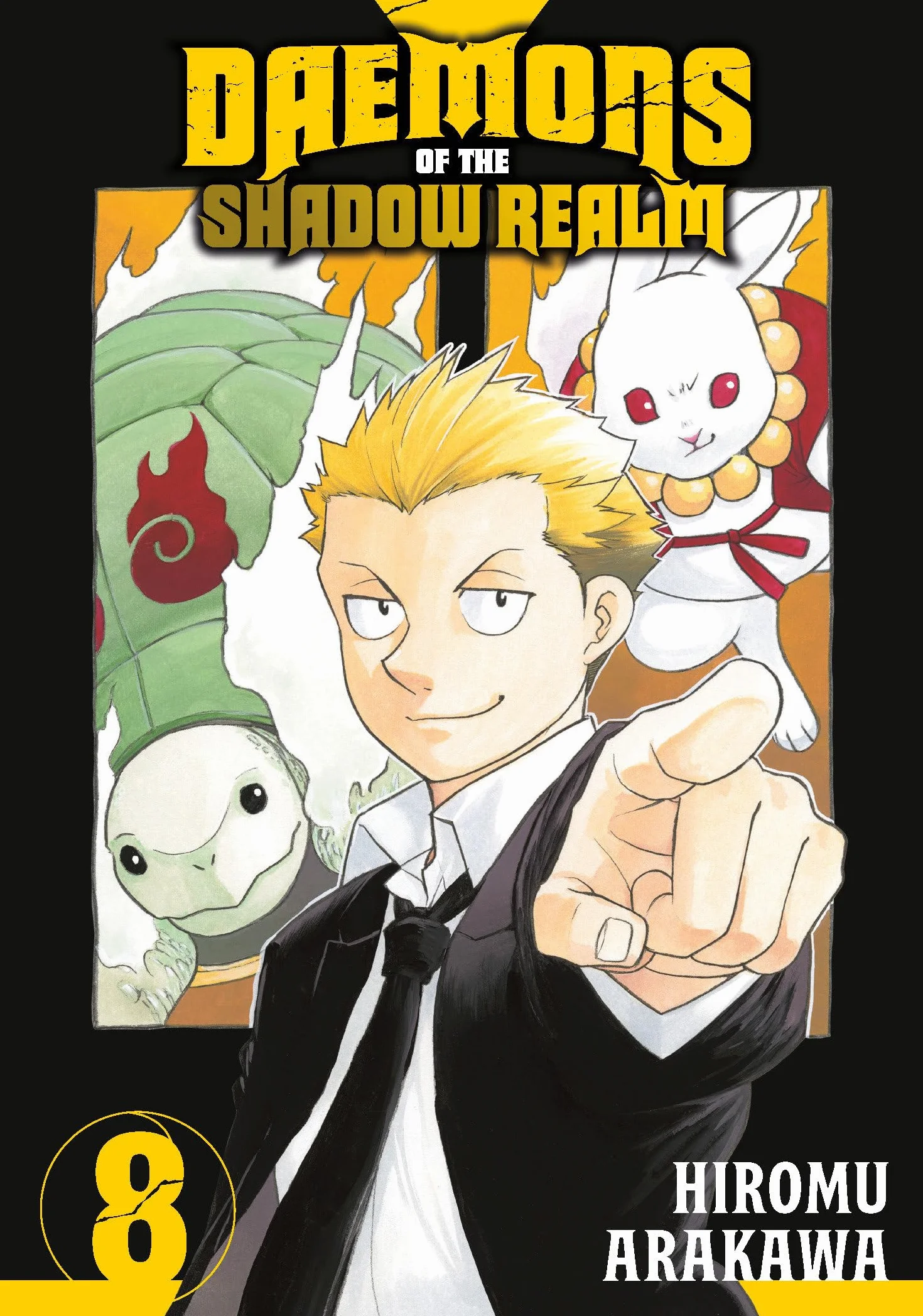 Daemons of the Shadow Realm 08: 8