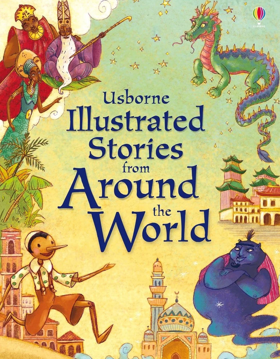 Illustrated Stories from Around The World