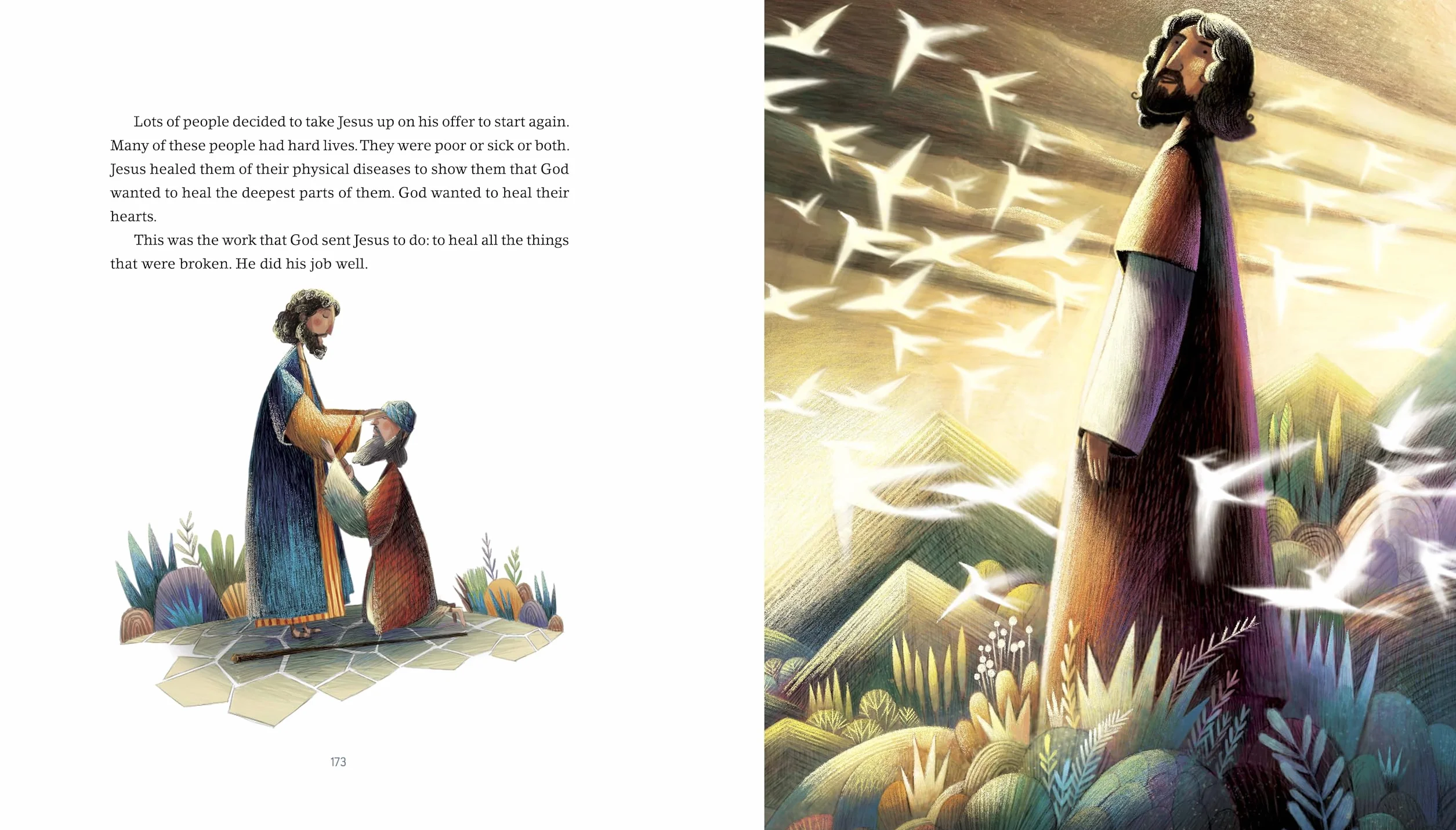 God's Colorful Kingdom Storybook Bible: The Story of God's Big Diverse Family