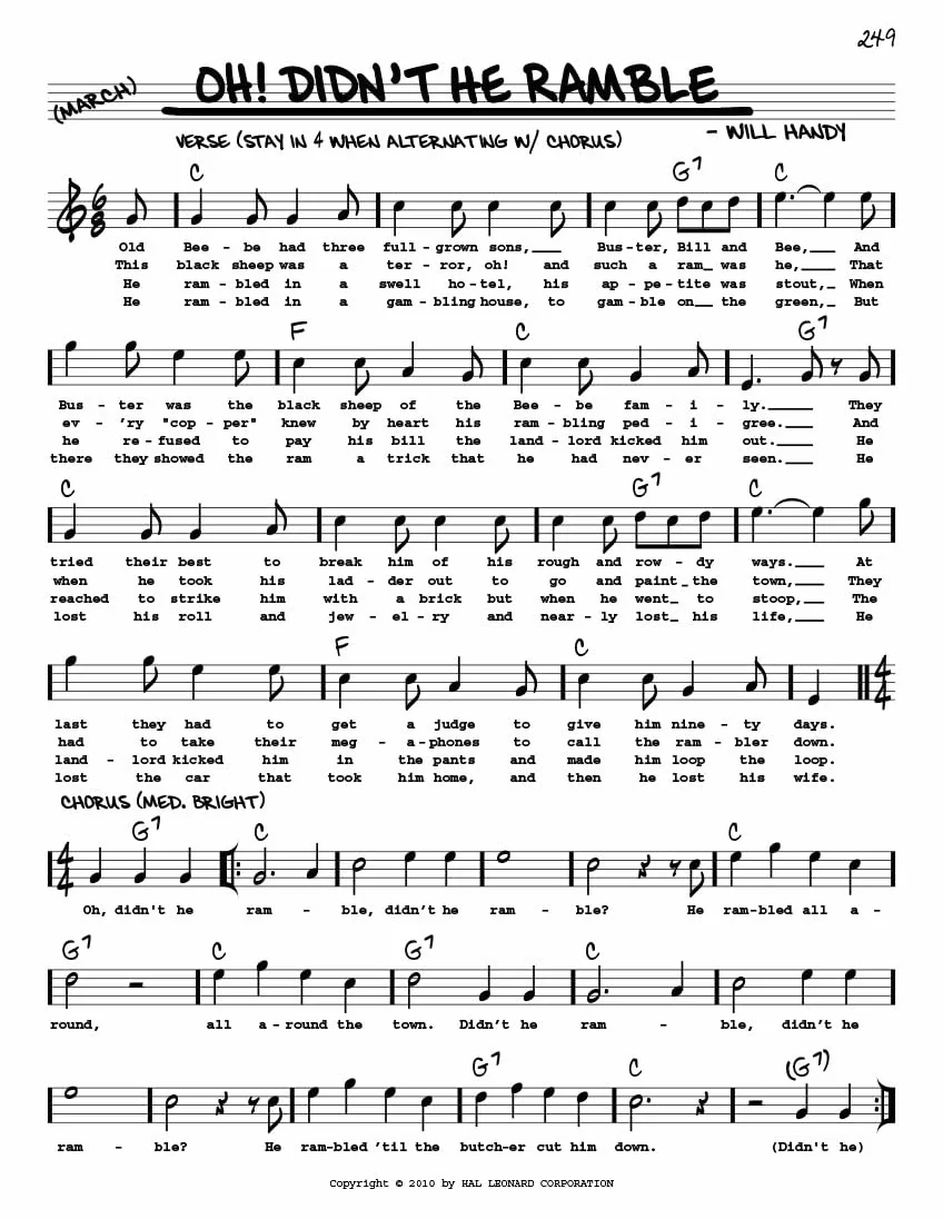 The Real Dixieland Book: BB Instruments