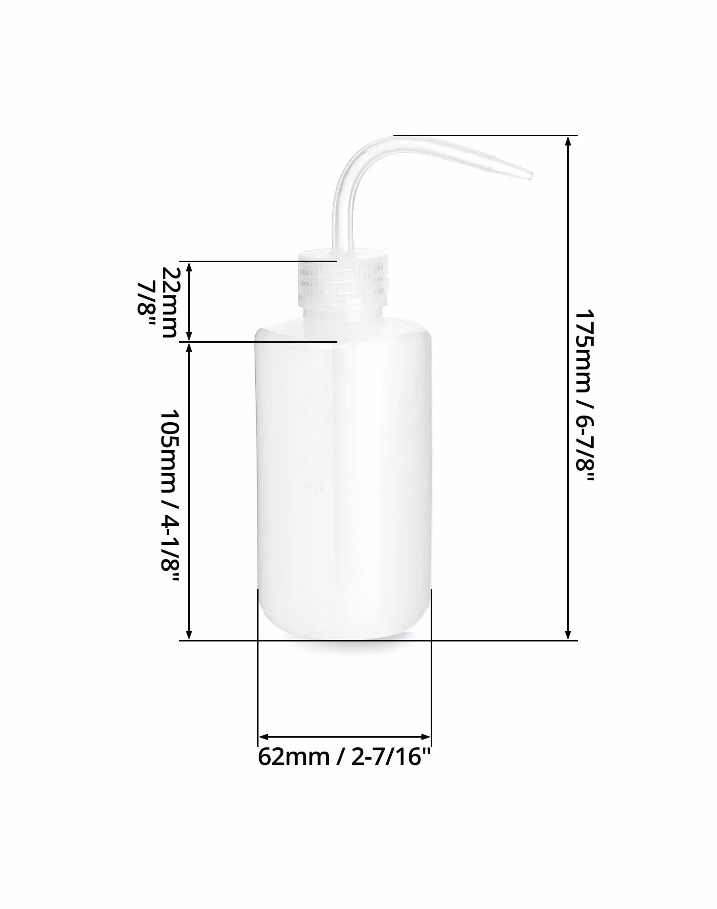 QWORK® 3 sztuki butelka do wyciskania 250 ml, plastikowe butelki na płyn, bezpieczna butelka do wyciskania, narzędzia do podlewania
