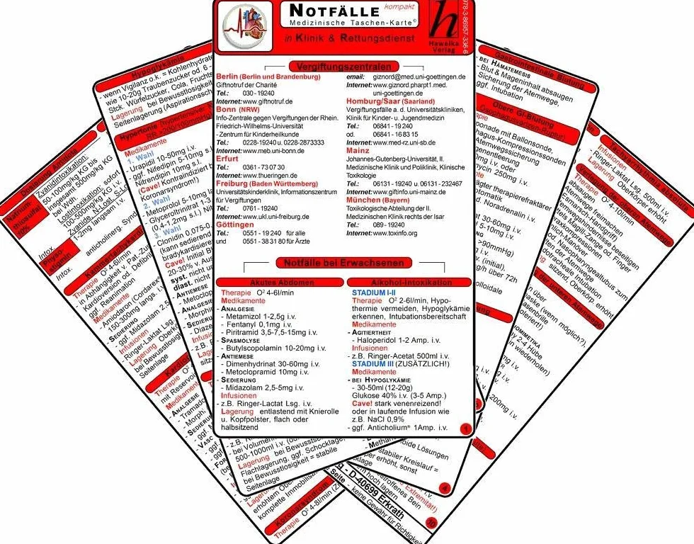 Notfälle kompakt Klinik Rettungsdienst Intensivstation Intensivpflege Ambulanz Rettungssanitäter Notfallsanitäter