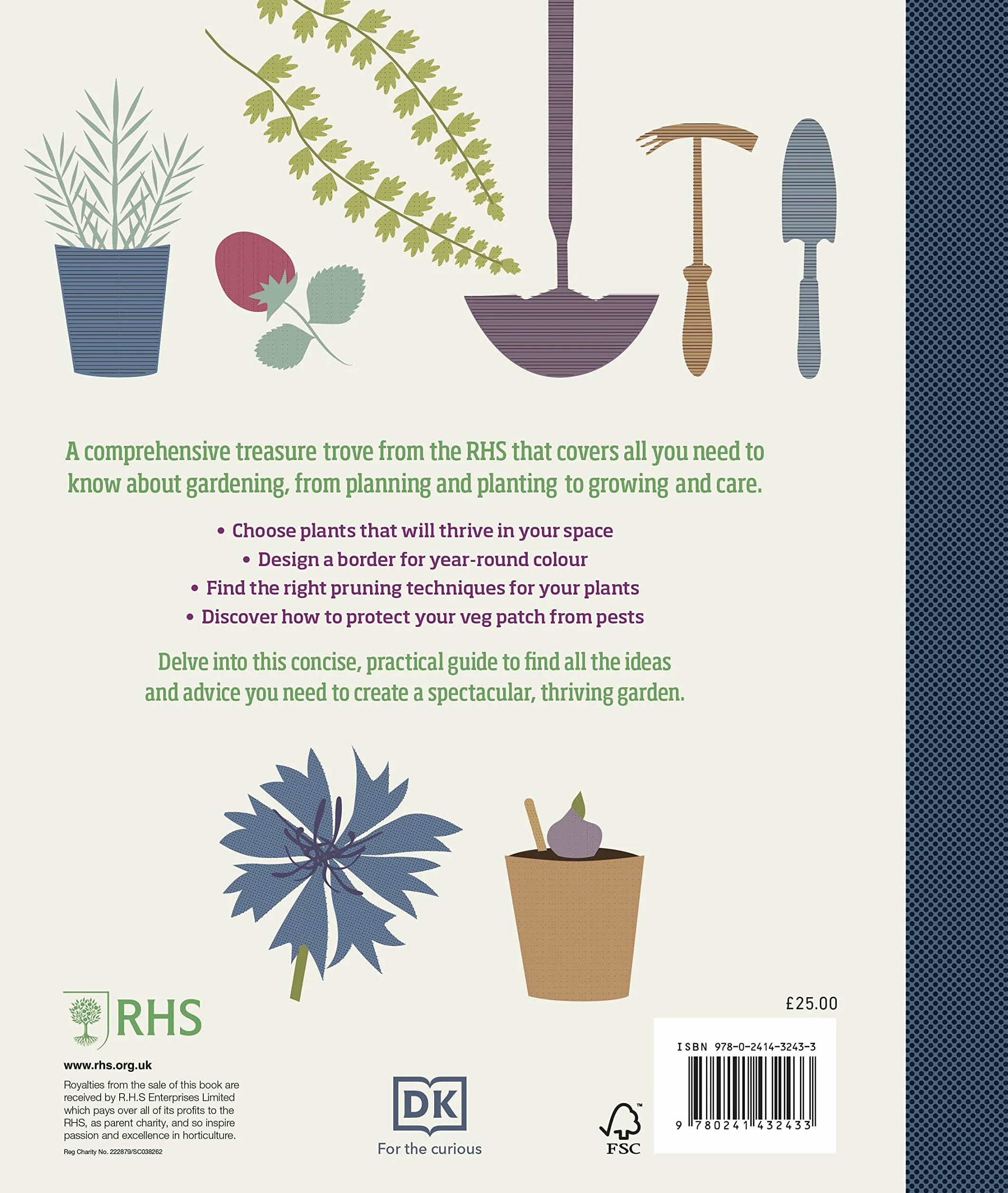 RHS Complete Gardener's Manual: Plan, Sow, Plant, Grow Your Garden