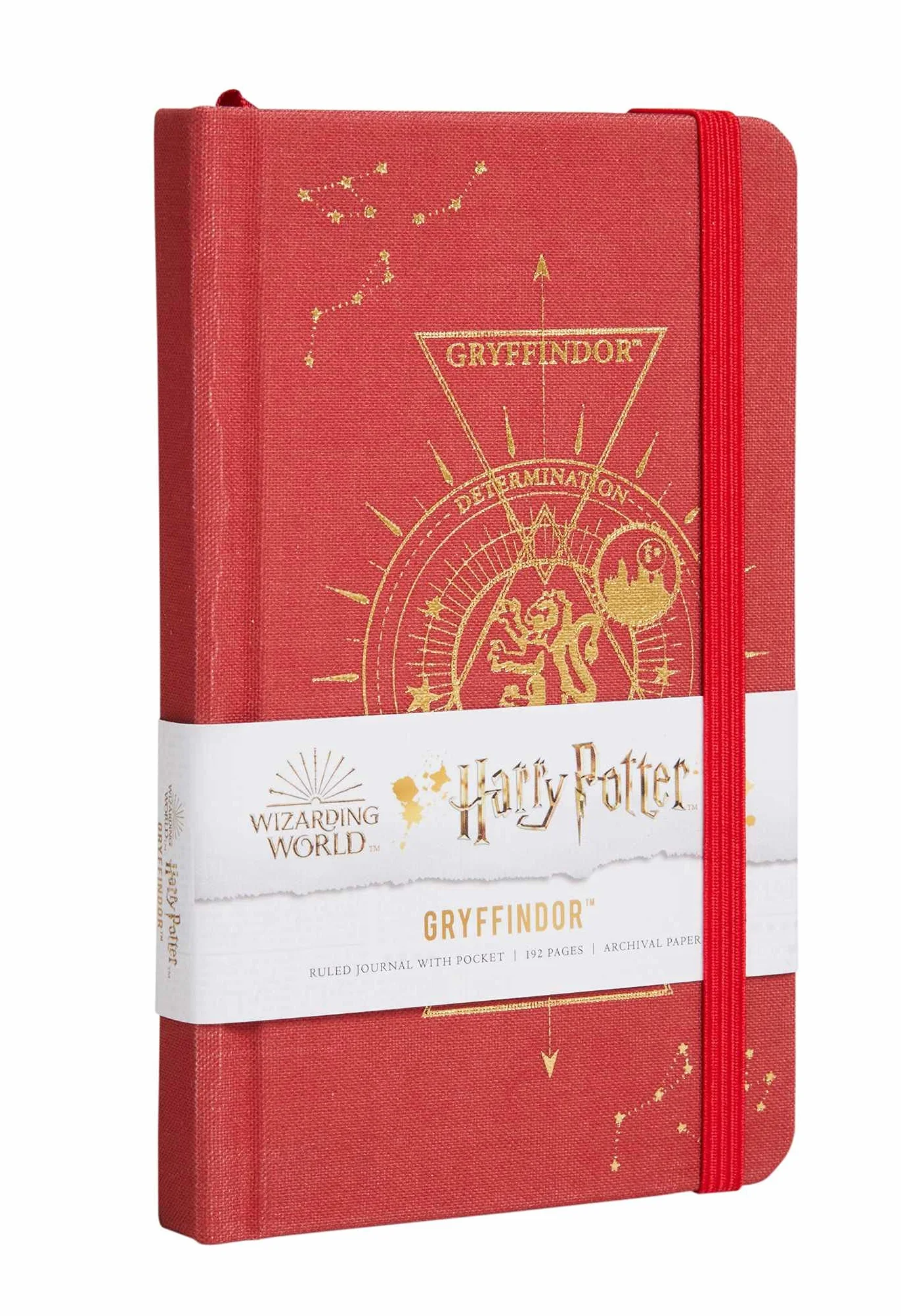 Harry Potter Gryffindor Constellation Ruled Pocket Journal