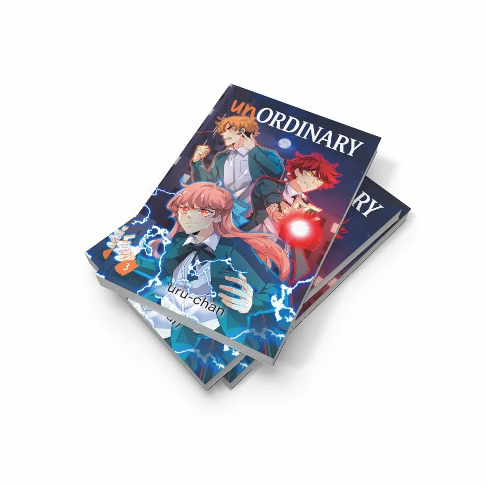 unOrdinary Book 3: Webtoon Supernatural Action Manga YA Web Comics 2025