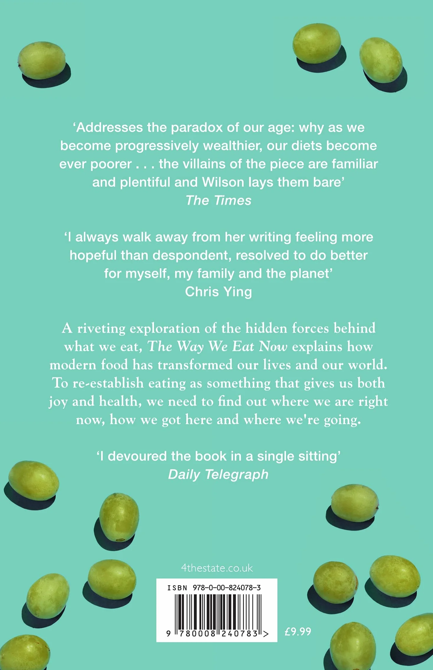 The Way We Eat Now: Strategies for Eating in a World of Change
