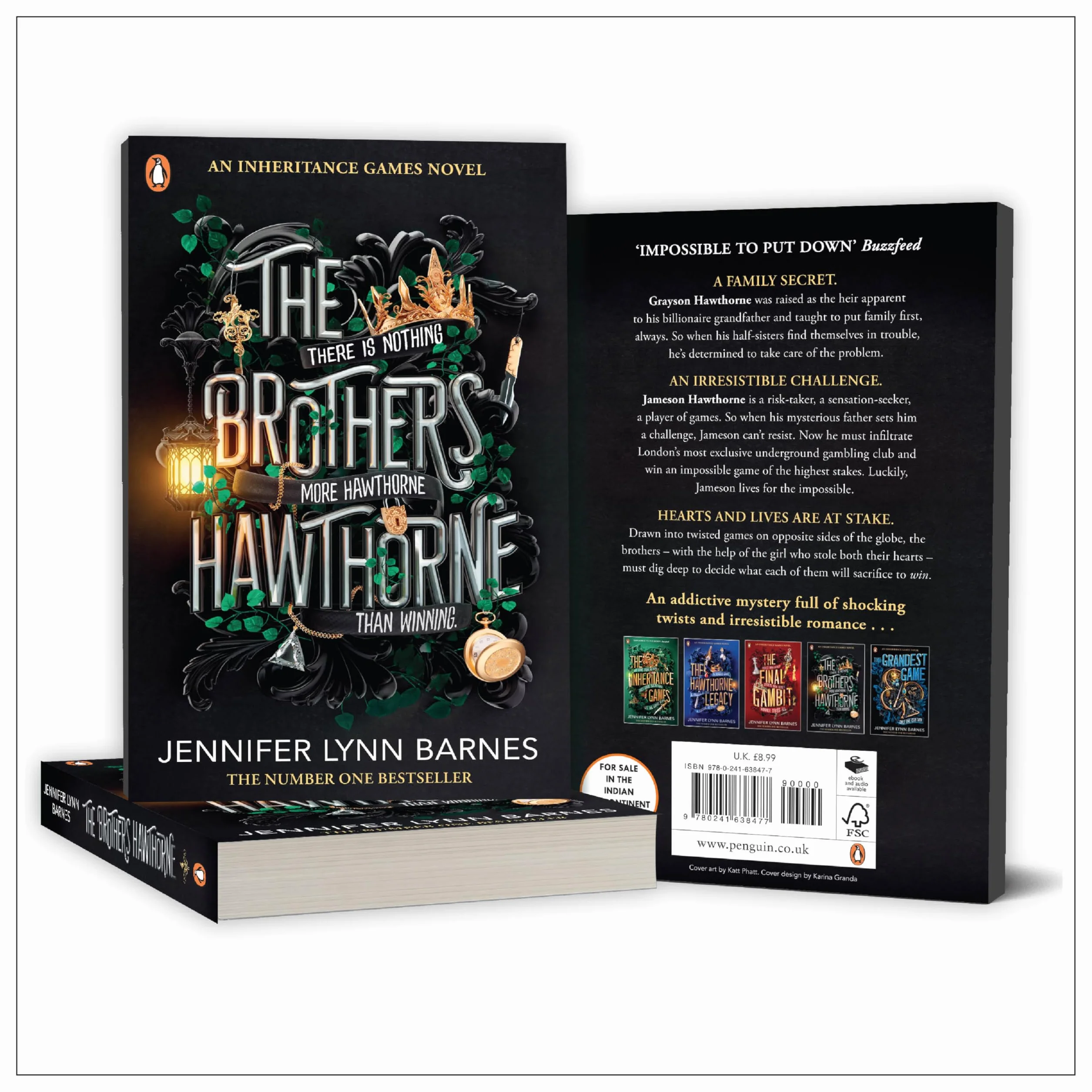 The Brothers Hawthorne: Bestselling Twisty Thriller & TikTok Sensation 4