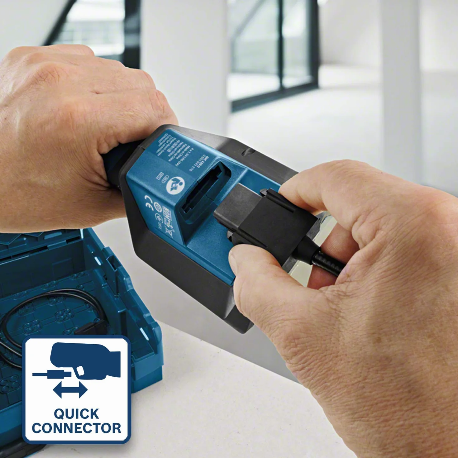 Bosch Professional kamera inspekcyjna GIC 120 C 12V 3,5" L-BOXX