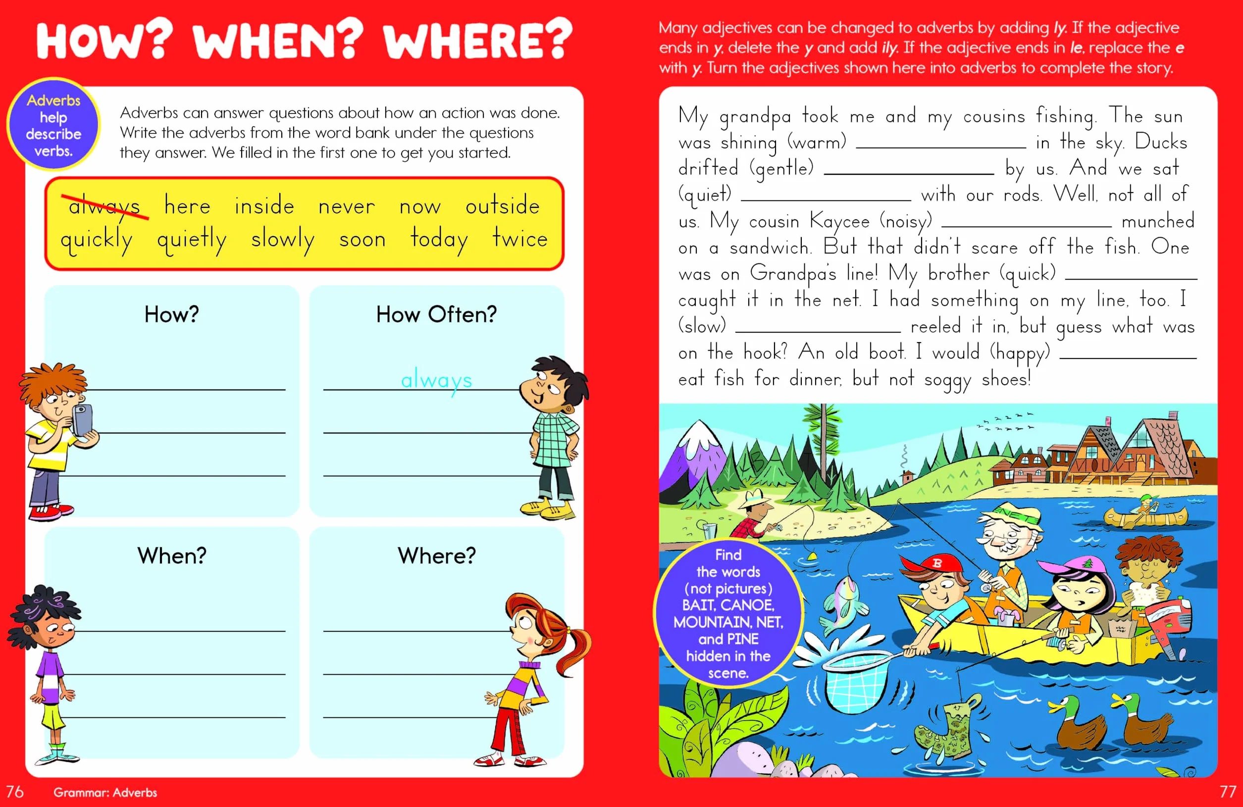 Second Grade Big Fun Workbook: 256 Pages of Puzzle-Based Practice in Math, Reading, Science and More, a Fun Second Grade Workbook for Kids to Build School Skills