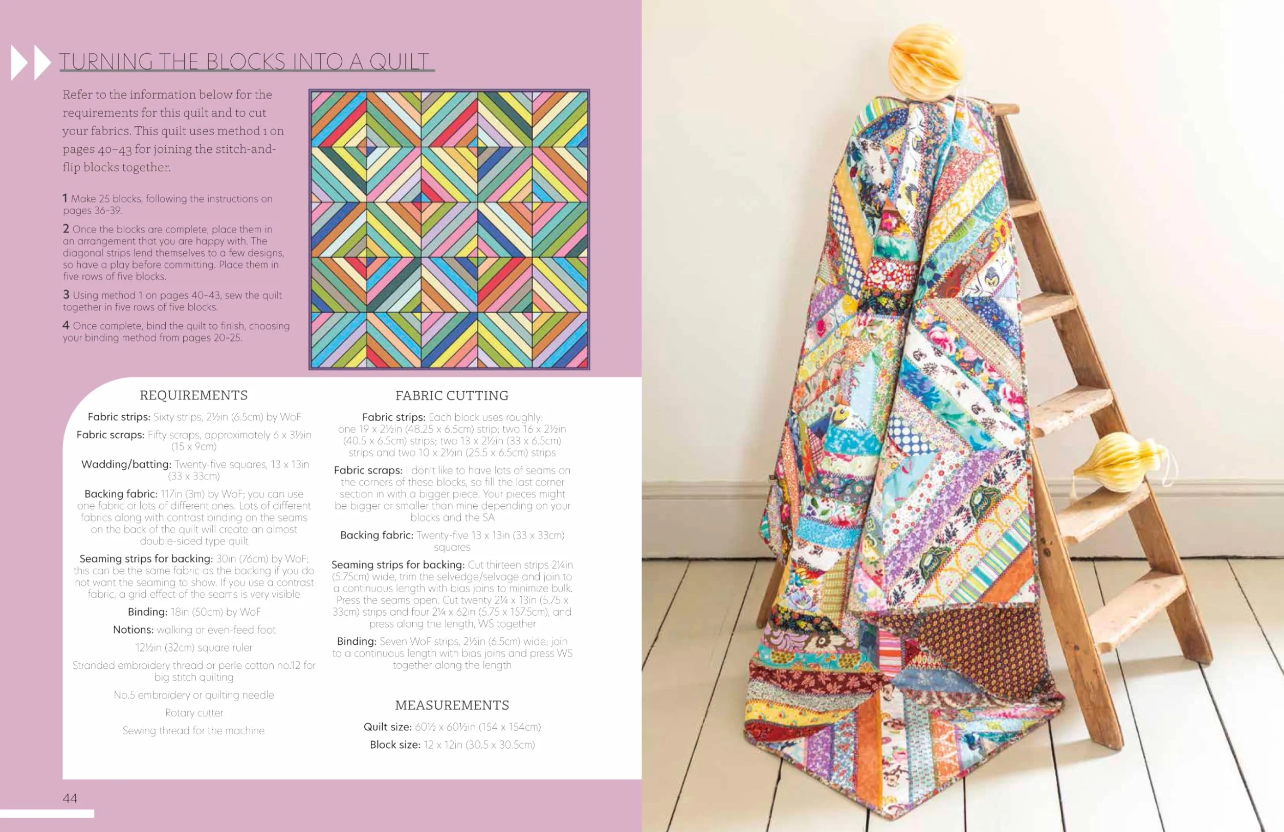 Quilt as You Go: A Practical Guide to 14 Techniques & Projects