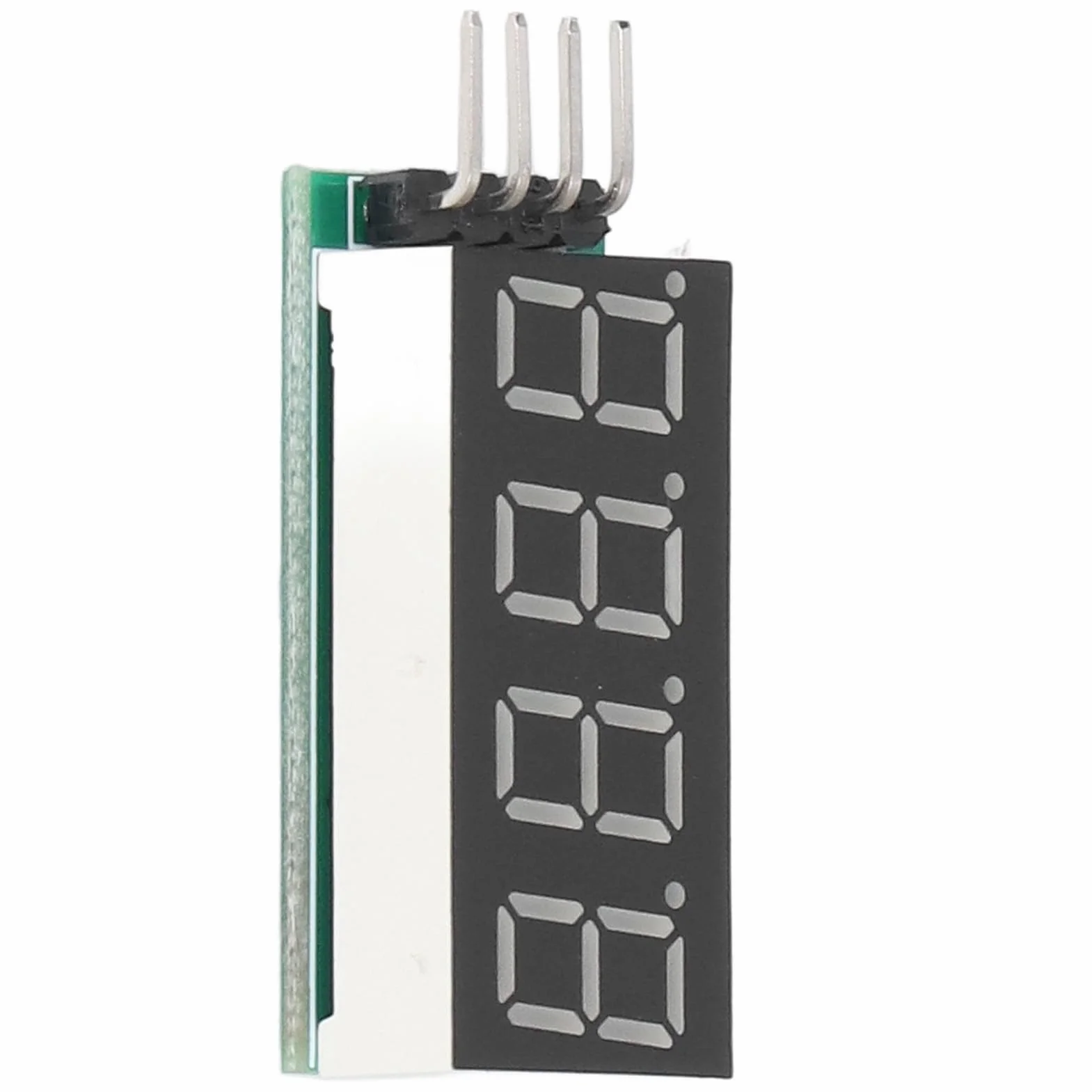 4-Cyfrowy 7-segmentowy 4-Cyfrowy I2C, moduł LED LED Cyfrowy moduł Wyświetlacza moduł Rurowy moduł Wyświetlacza LED Interfejs I2C DC 5V/3.3V DM43B04