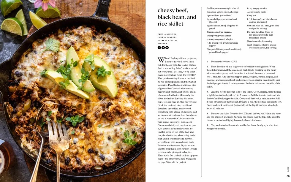 Half Baked Harvest Every Day: Recipes for Balanced, Flexible, Feel-Good Meals Cookbook