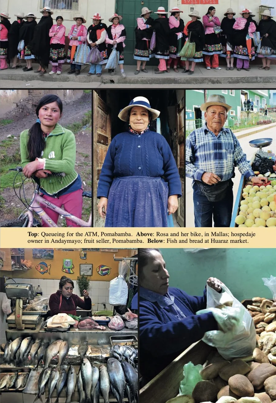 Peru's cordilleras blanca and huayhuash: The Hiking & Biking Guide