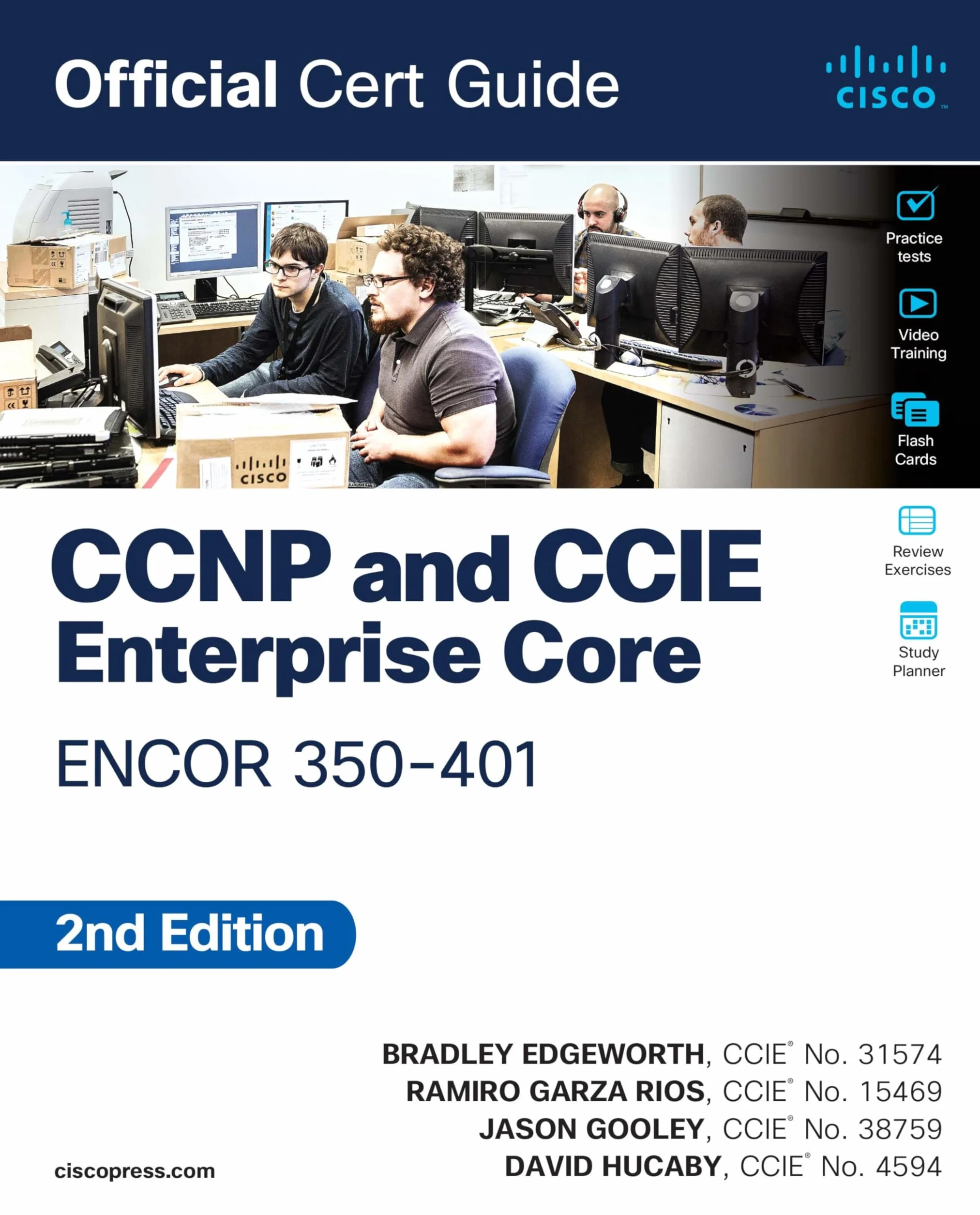 CCNP and CCIE Enterprise Core ENCOR 350-401 Official Cert Guide