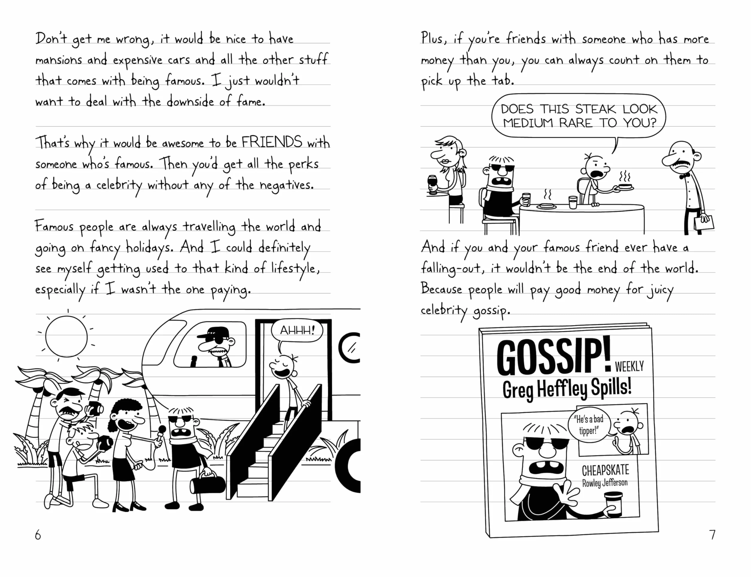 Diary of a Wimpy Kid: Diper Överlöde Book 17