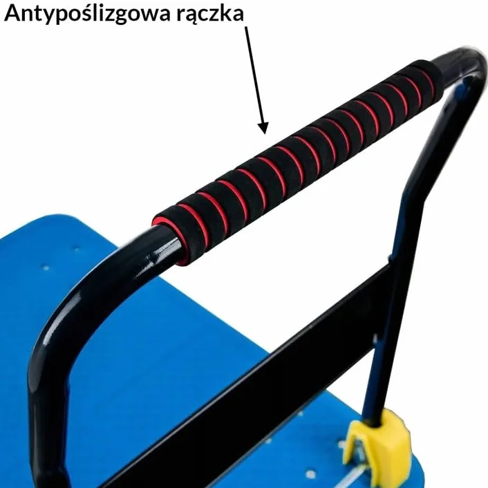 Mega-M Wózek transportowy składany 500 kg platforma 109x64 cm