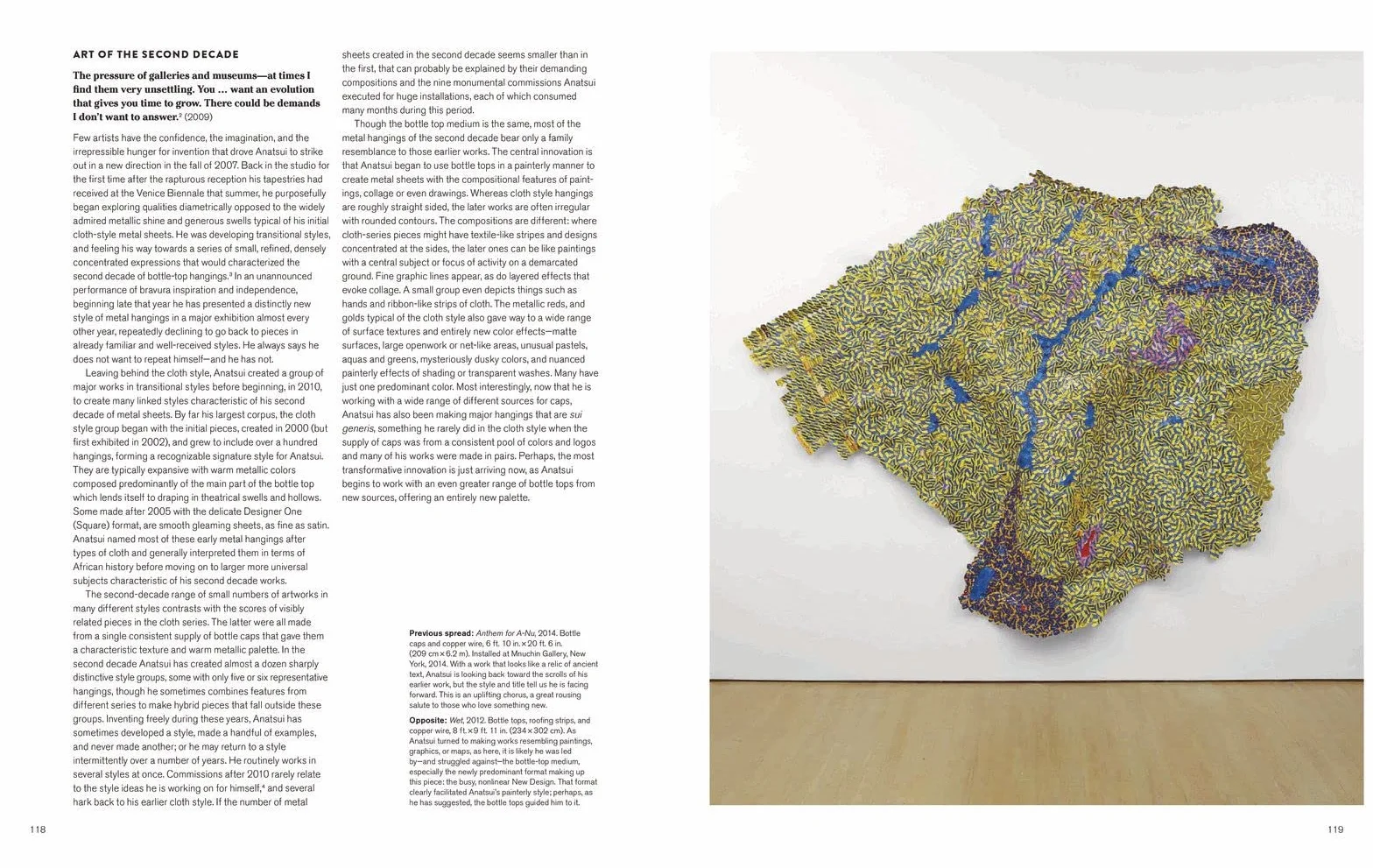 El Anatsui: Art and Life