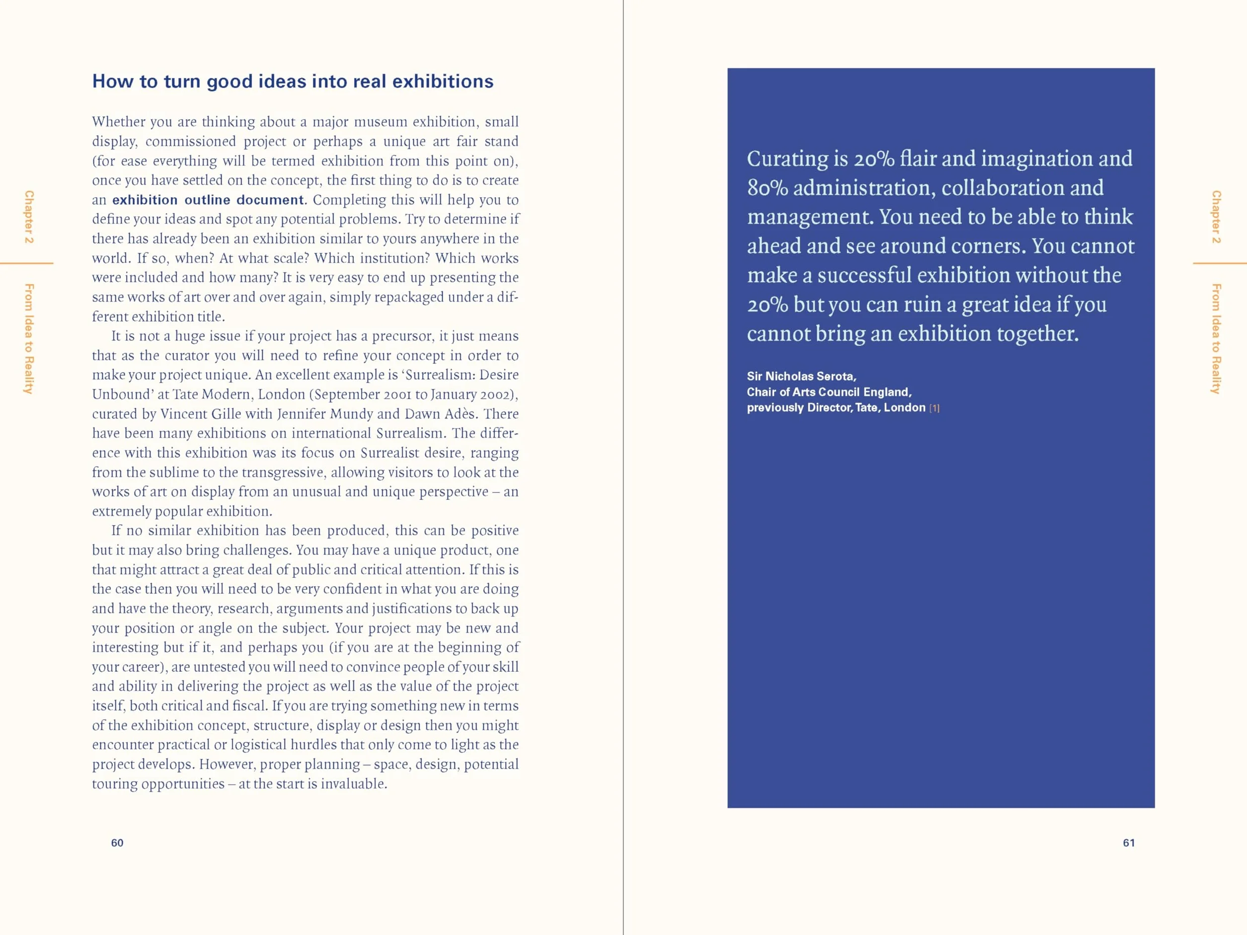 The Curator's Handbook (new edition) /anglais: Museums, Commercial Galleries, Independent Spaces