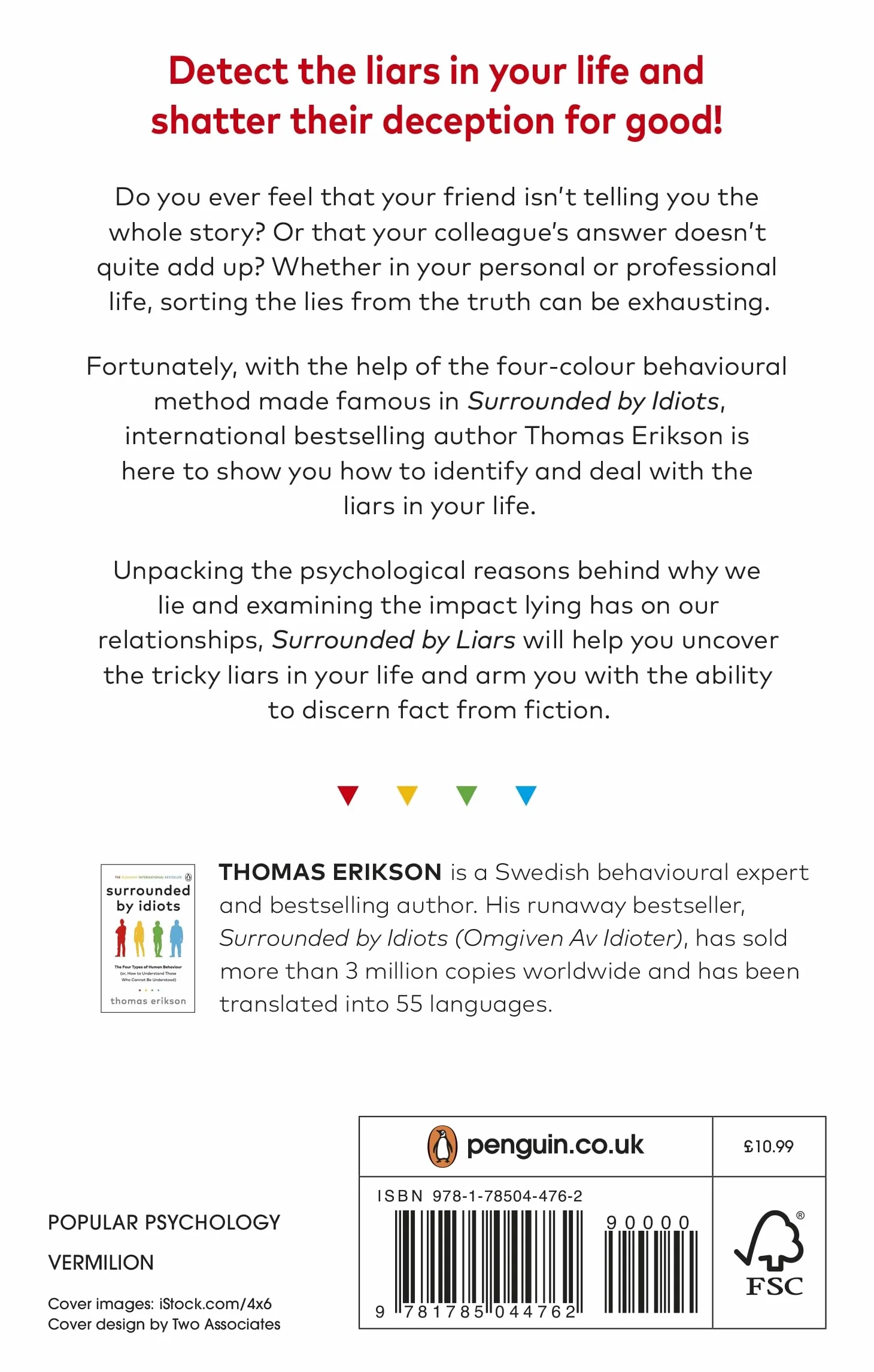 Surrounded by Liars: How to Stop Lies and Half-Truths Ruining Your Life