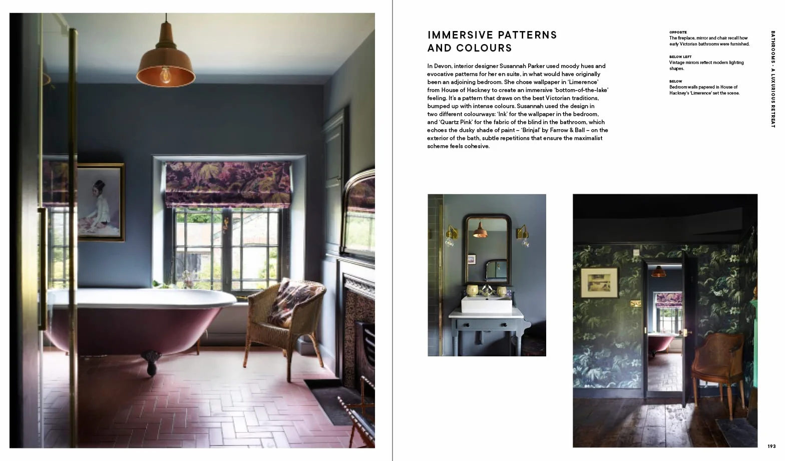 Victorian Modern : A Design Bible for the Victorian Home /anglais
