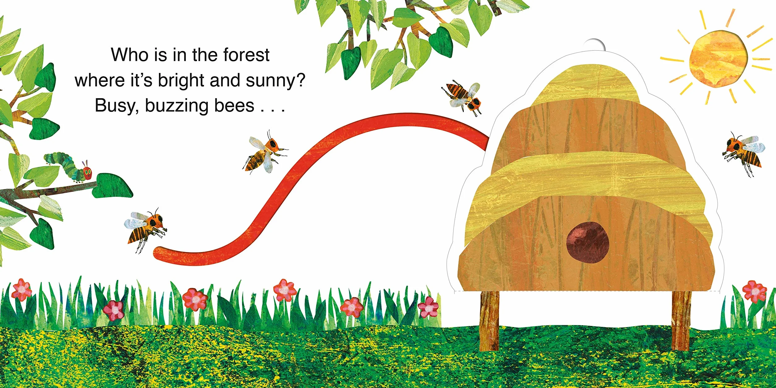 The Very Hungry Caterpillar's Hide-and-Seek: A lift-the-flap board book for babies and toddlers