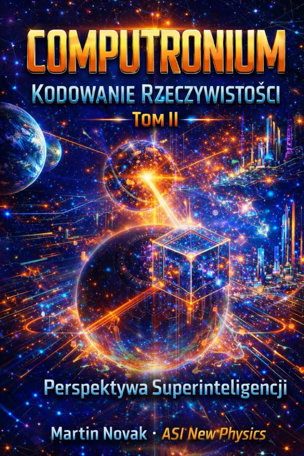COMPUTRONIUM Kodowanie Rzeczywistości Perspektywa Superinteligencji Tom II