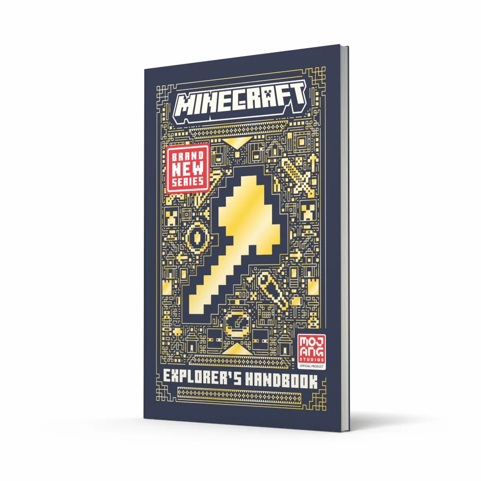 All New Official Minecraft Explorer’s Handbook: Discover How To Become An Explorer with the Latest Essential 2023 Official Guide Book for the Best-Selling Video Game of All Time.