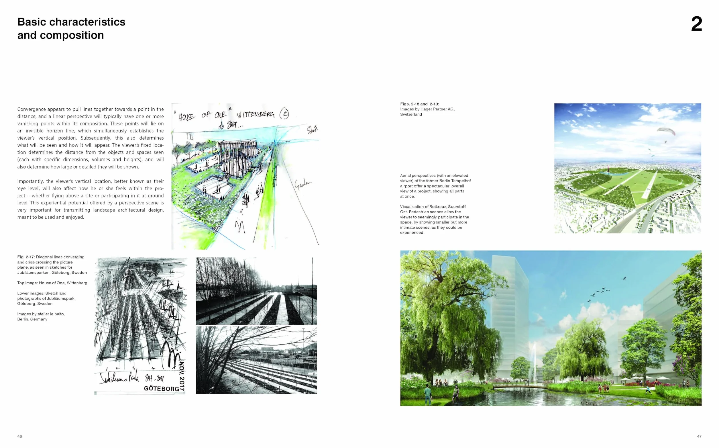 Drawing for Landscape Architects 2: Perspective Views in History, Theory, and Practice