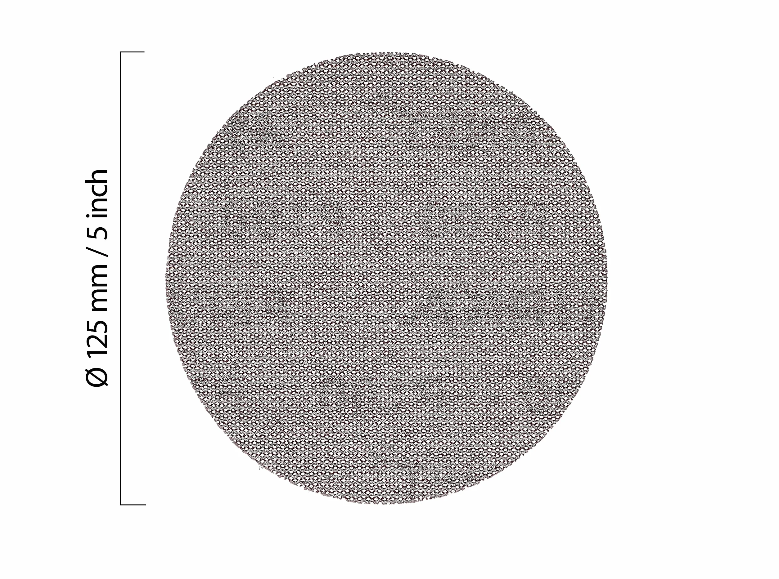 Mirka Abranet Net Tarcza szlifierska Ø 125 mm Mix-pack 35 sztuk 80-600