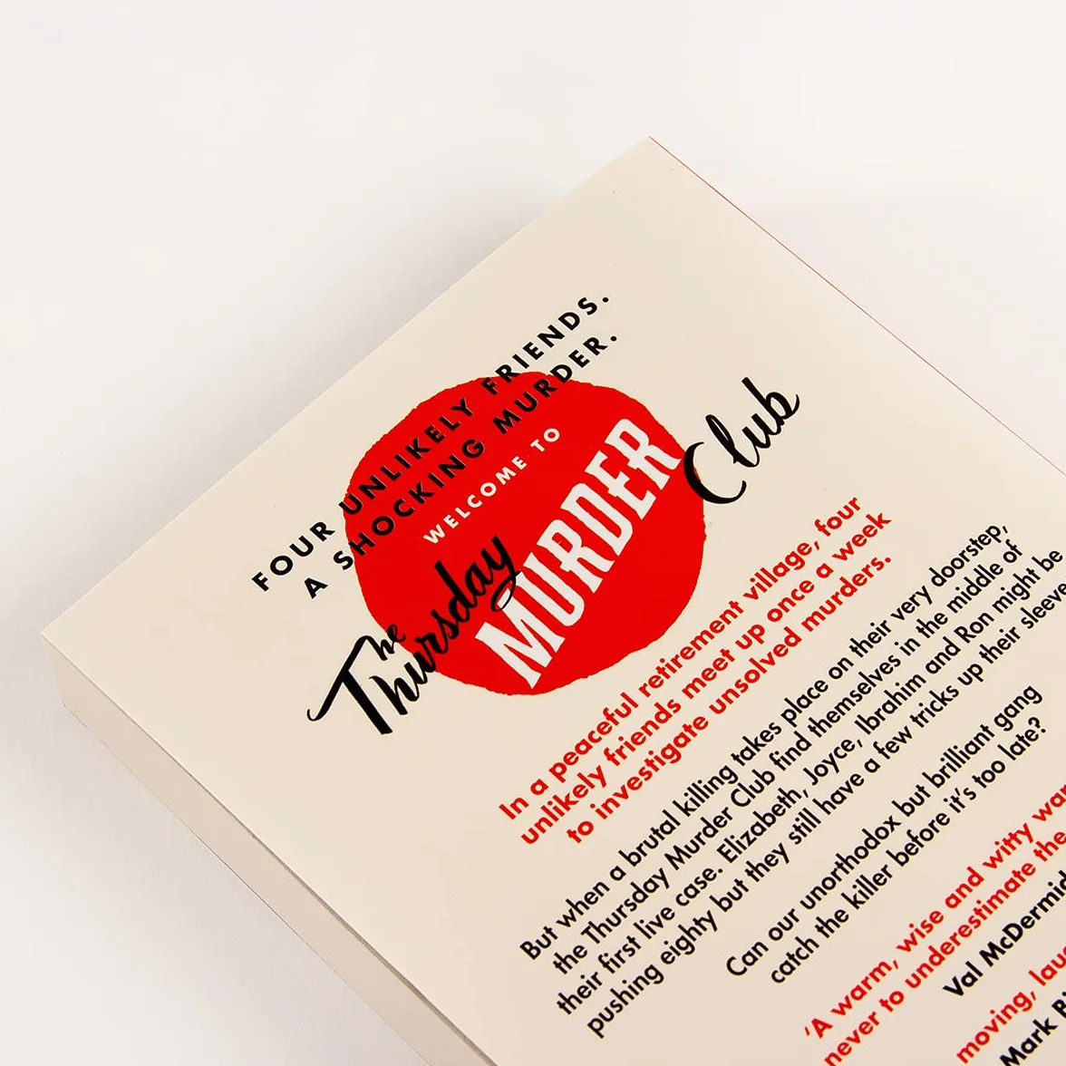 The Thursday Murder Club 1: The First Novel in the Bestselling Murder Mystery Series